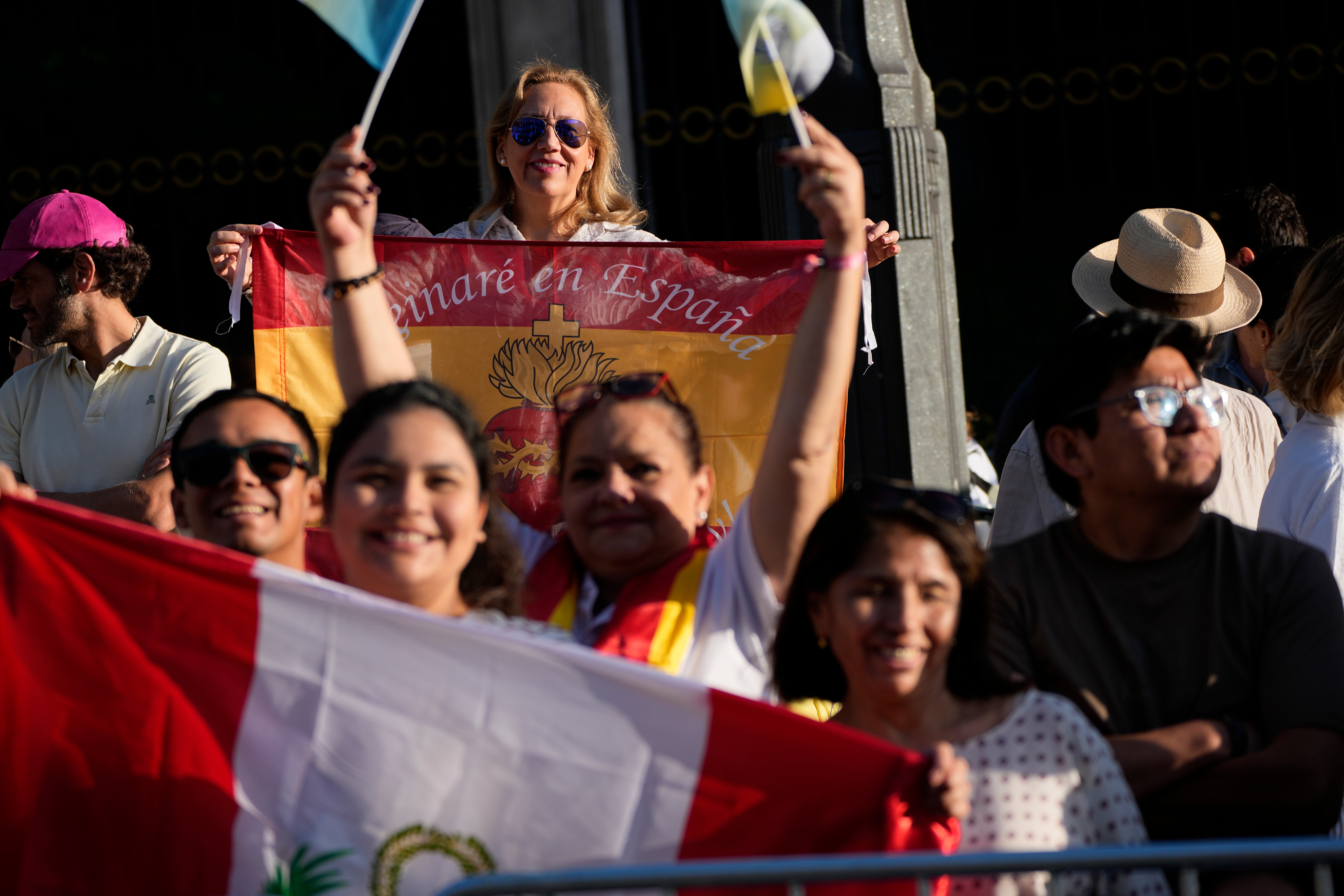 Spain Pope