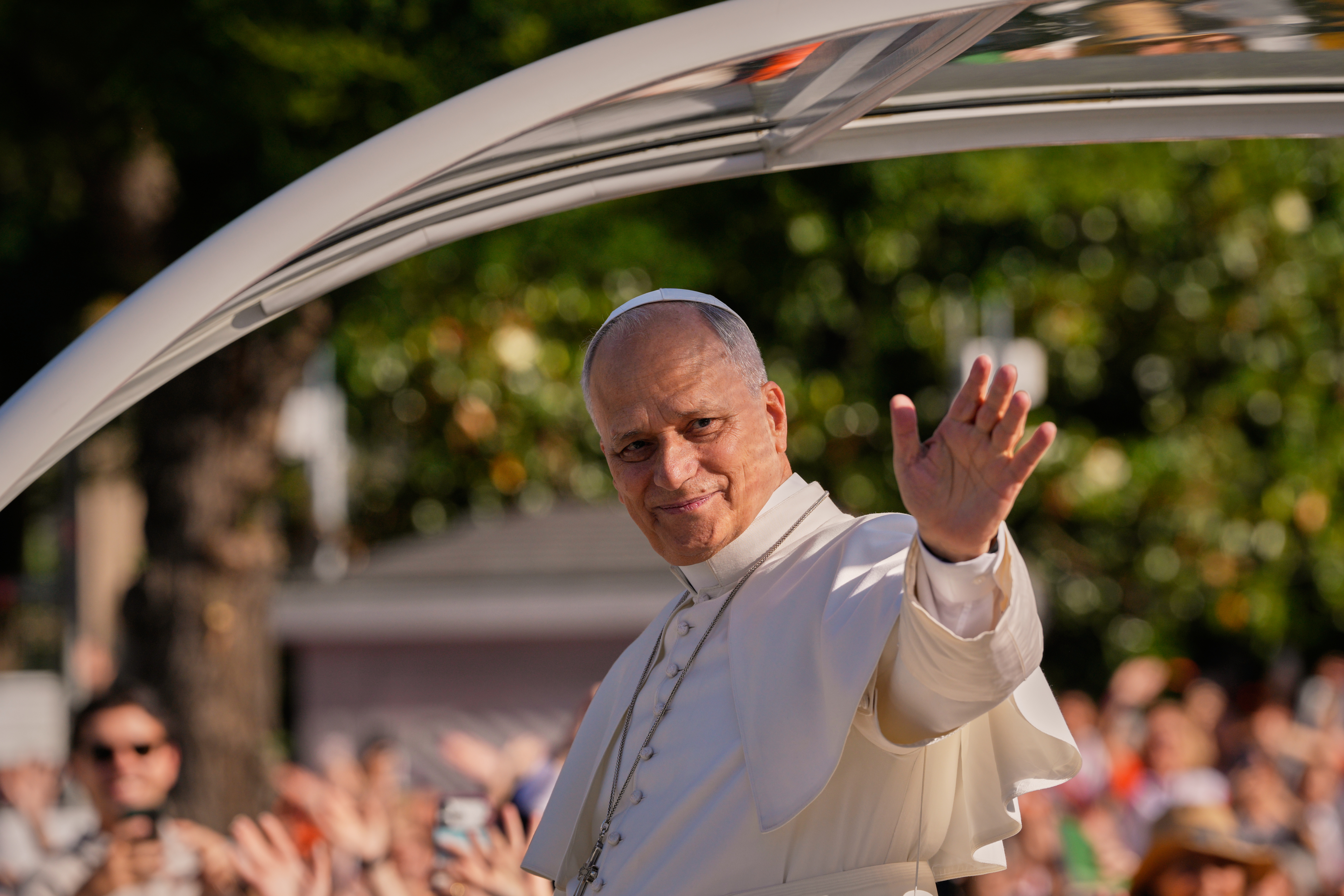 Spain Pope