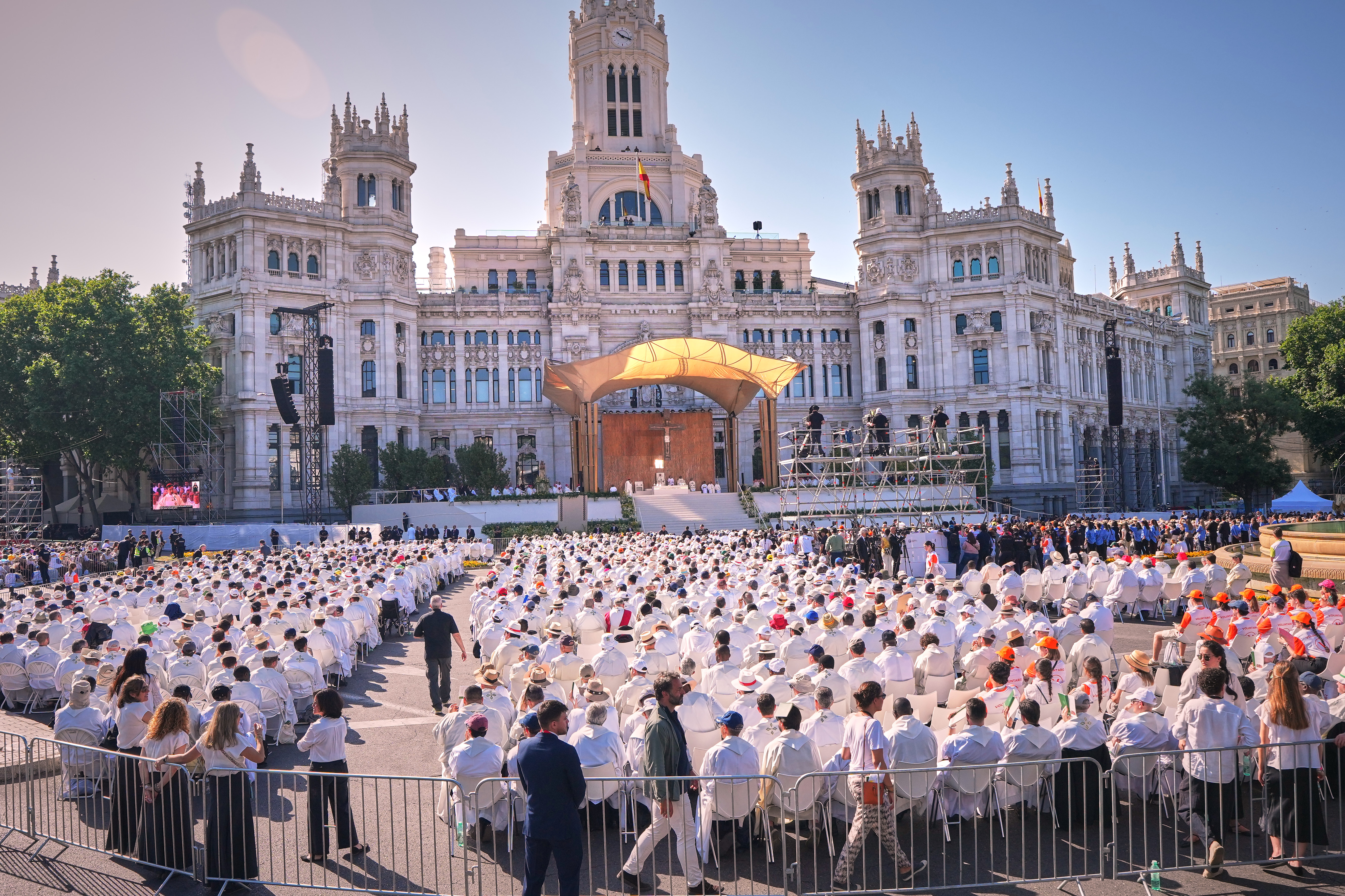 Spain Pope