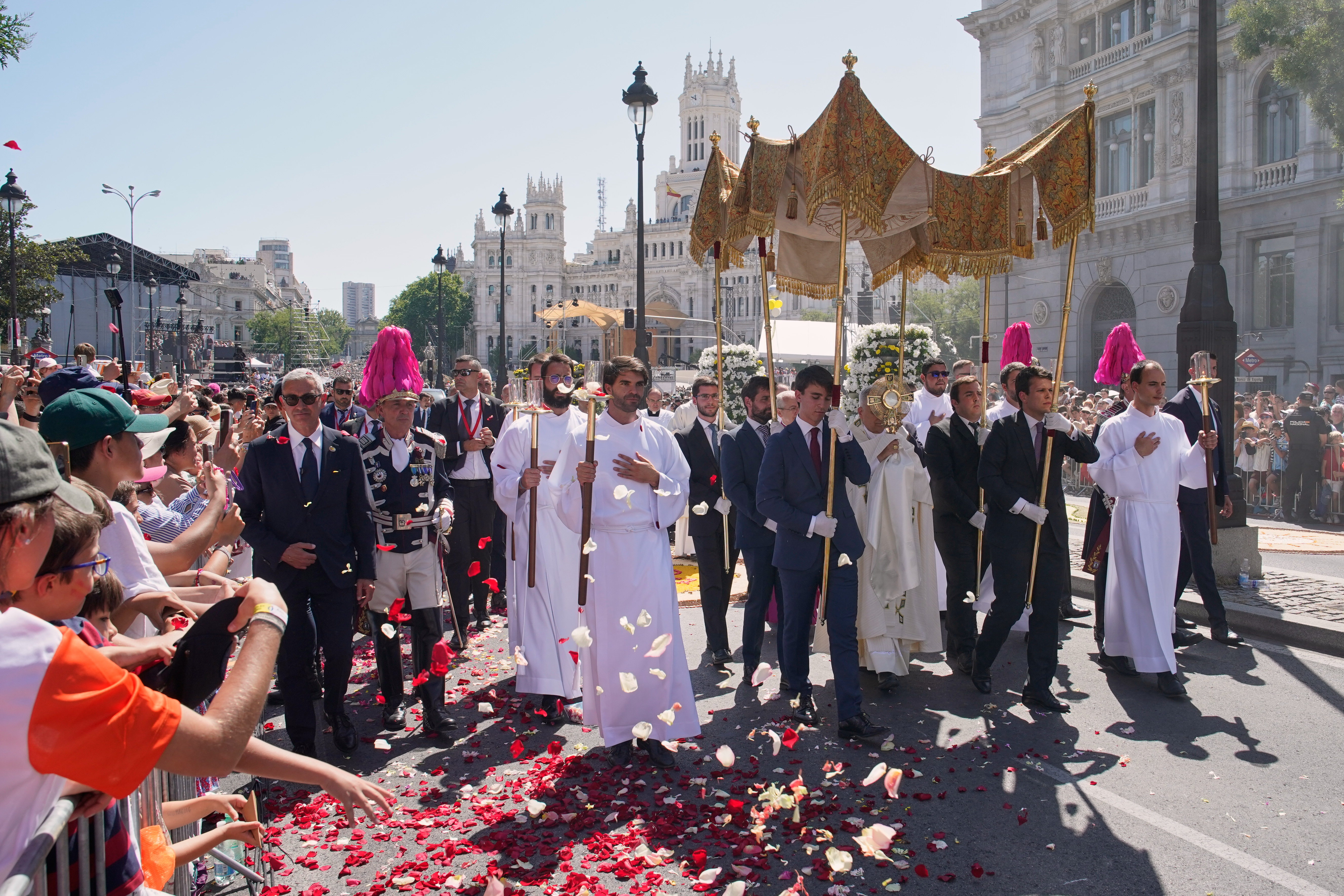 Spain Pope