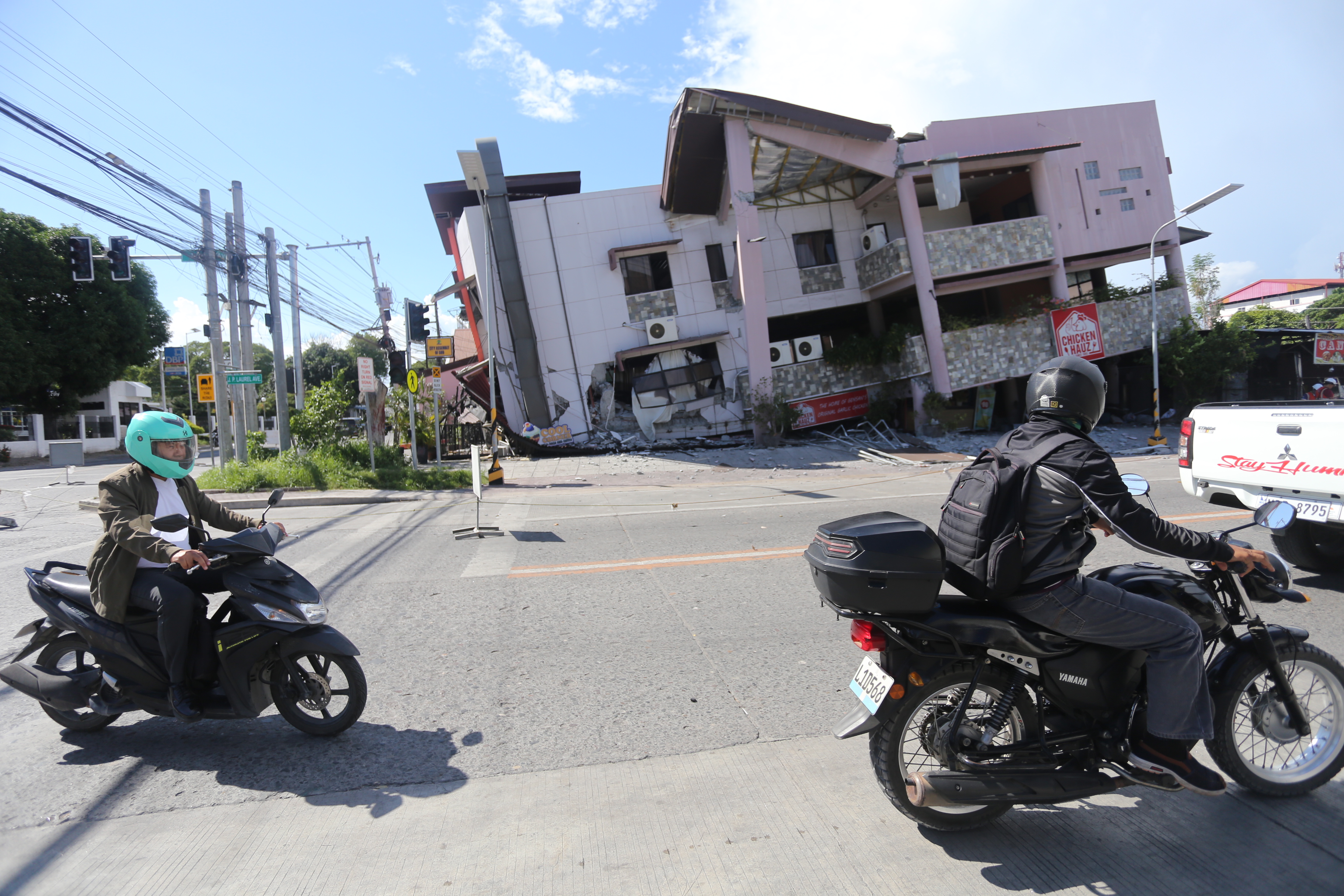 Earthquake Philippines