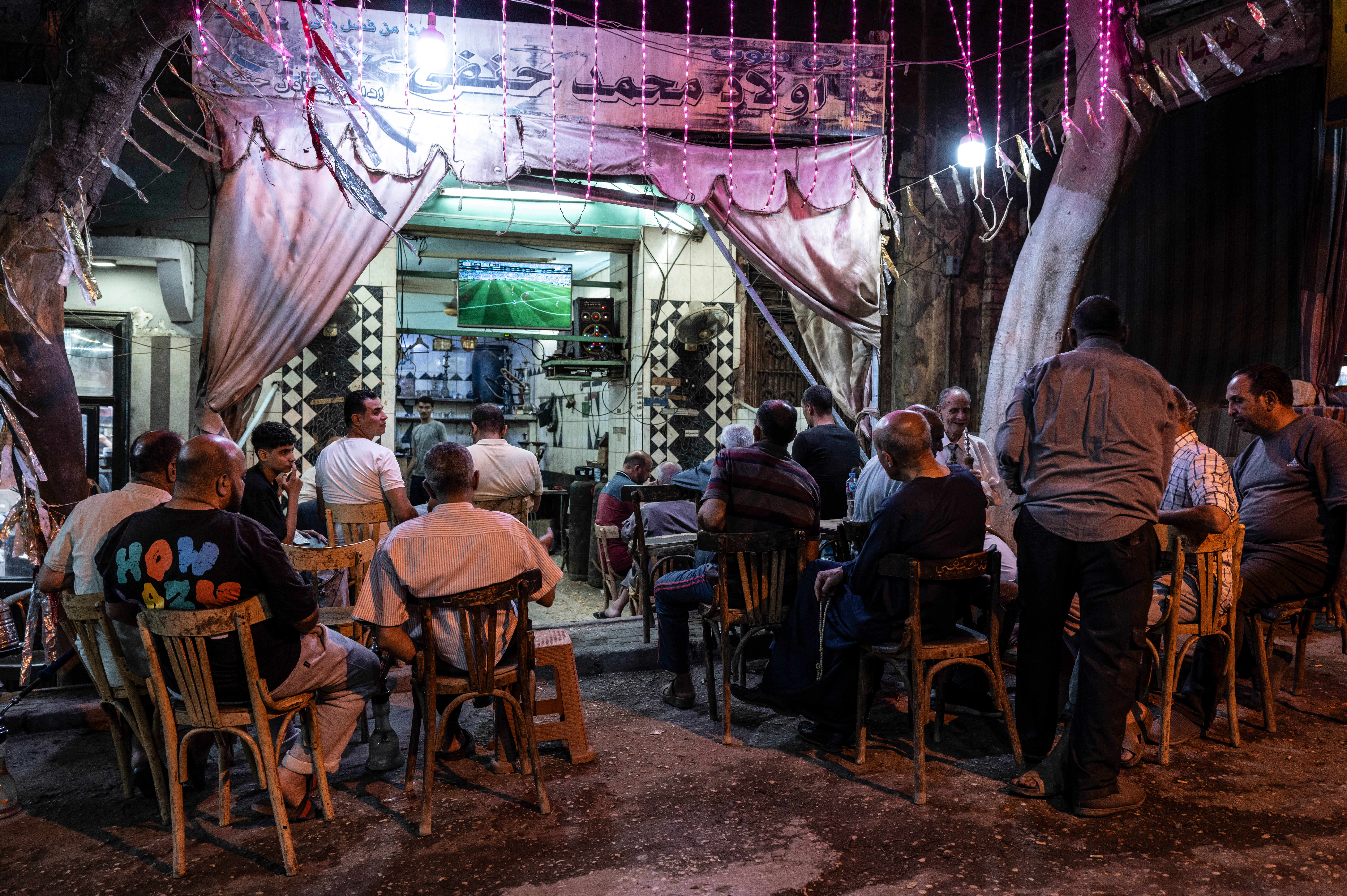 Football fans celebrate the World Cup across continents and cultures