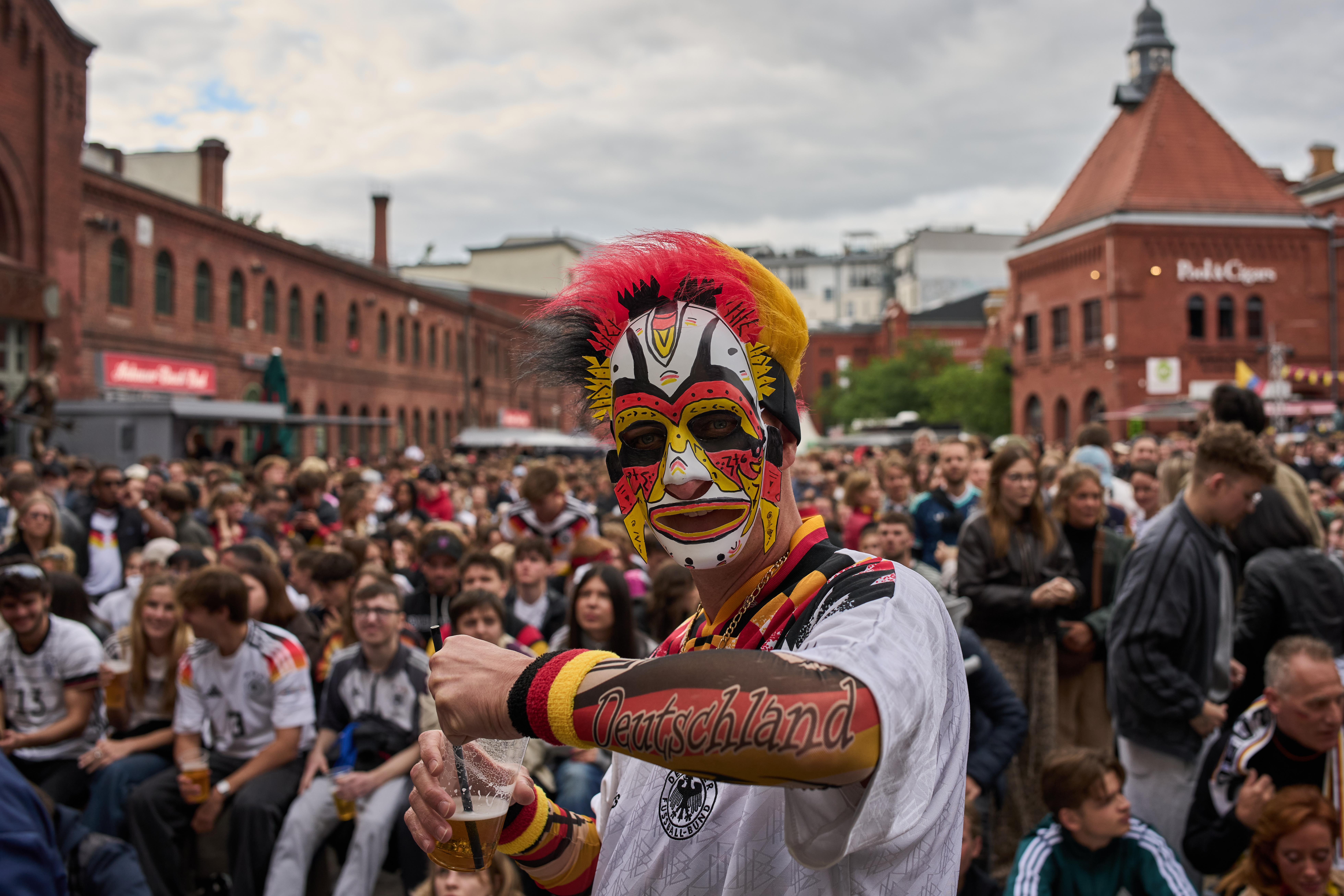 Football fans celebrate the World Cup across continents and cultures