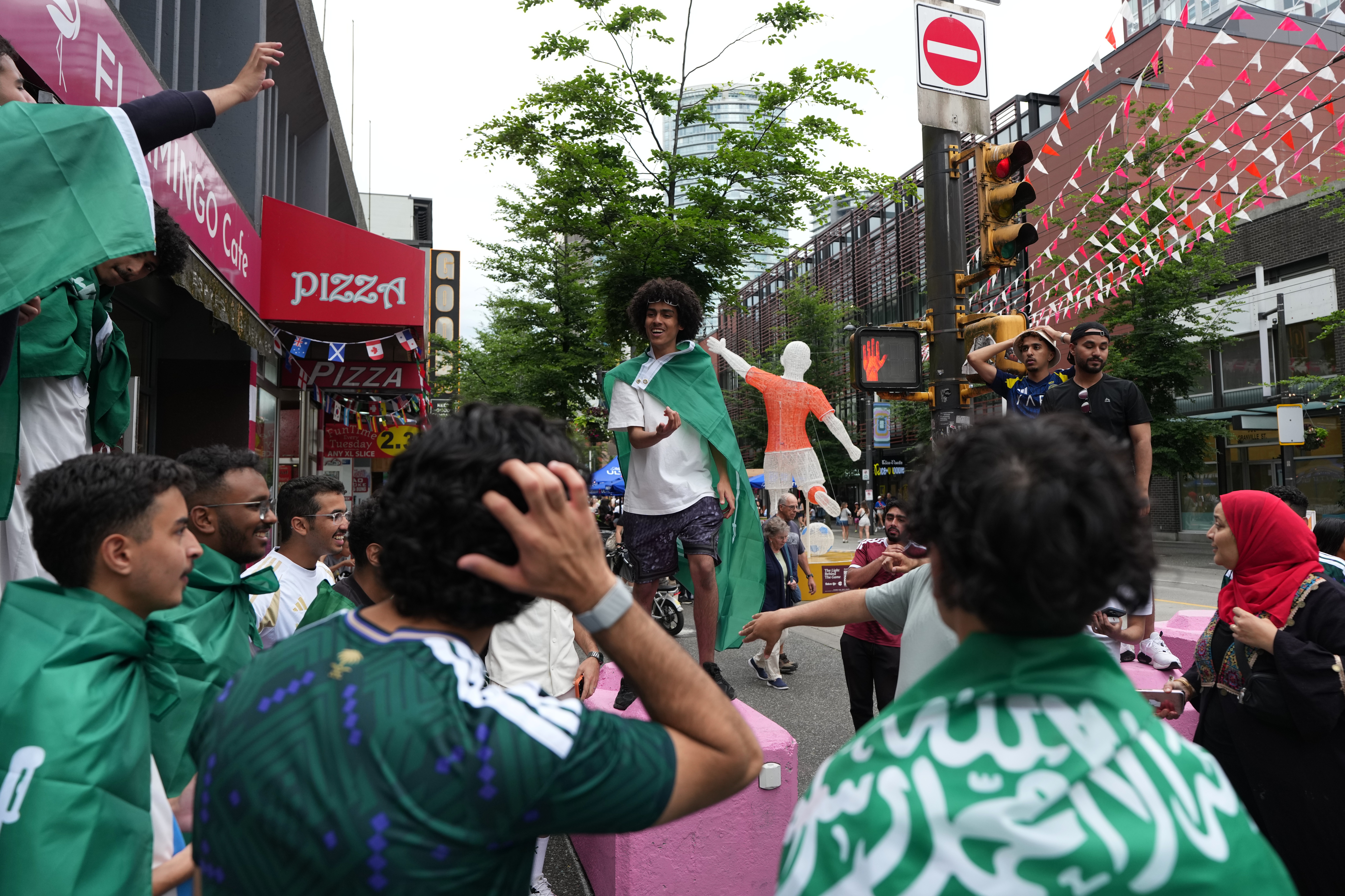 Football fans celebrate the World Cup across continents and cultures