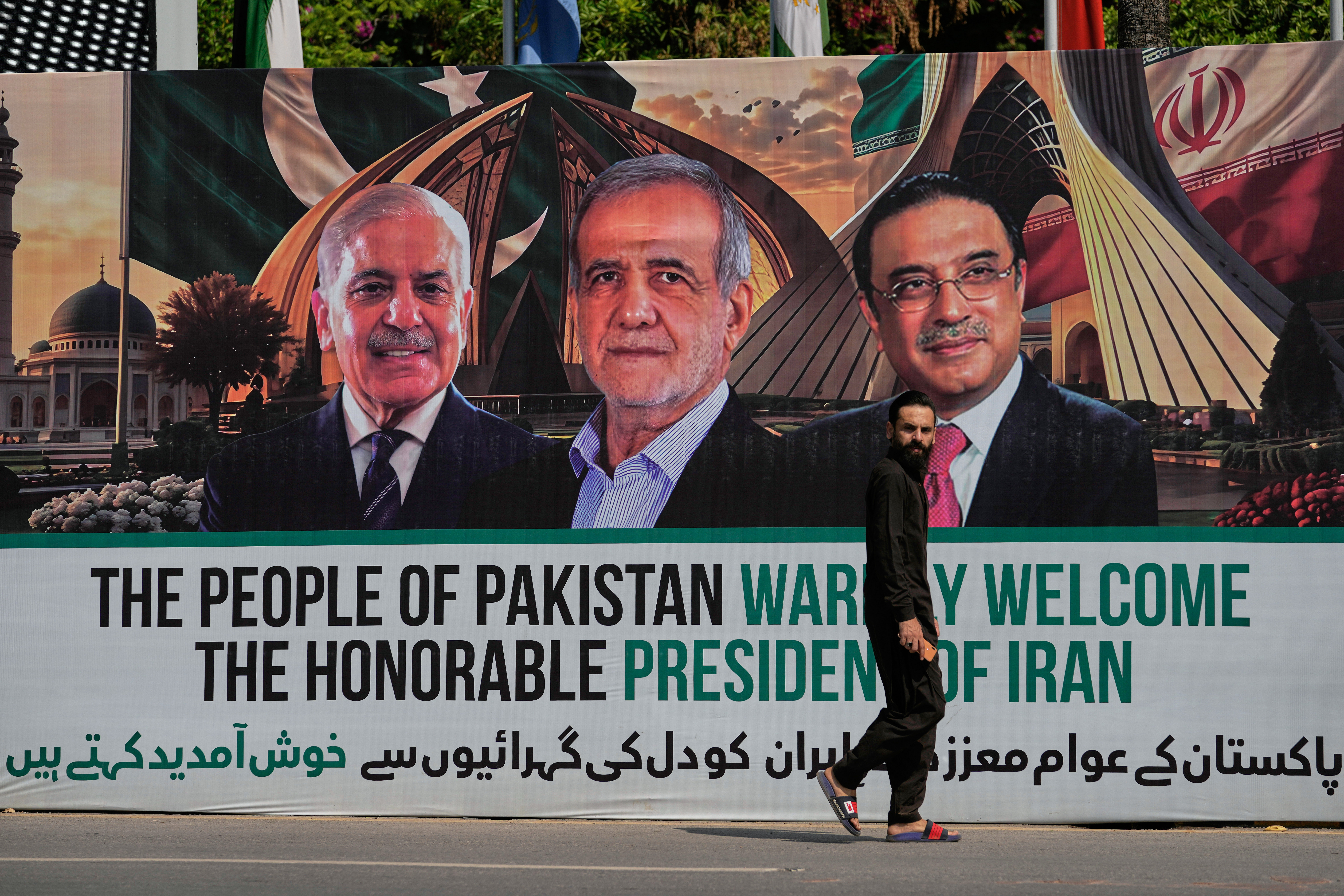 Pakistan Iran