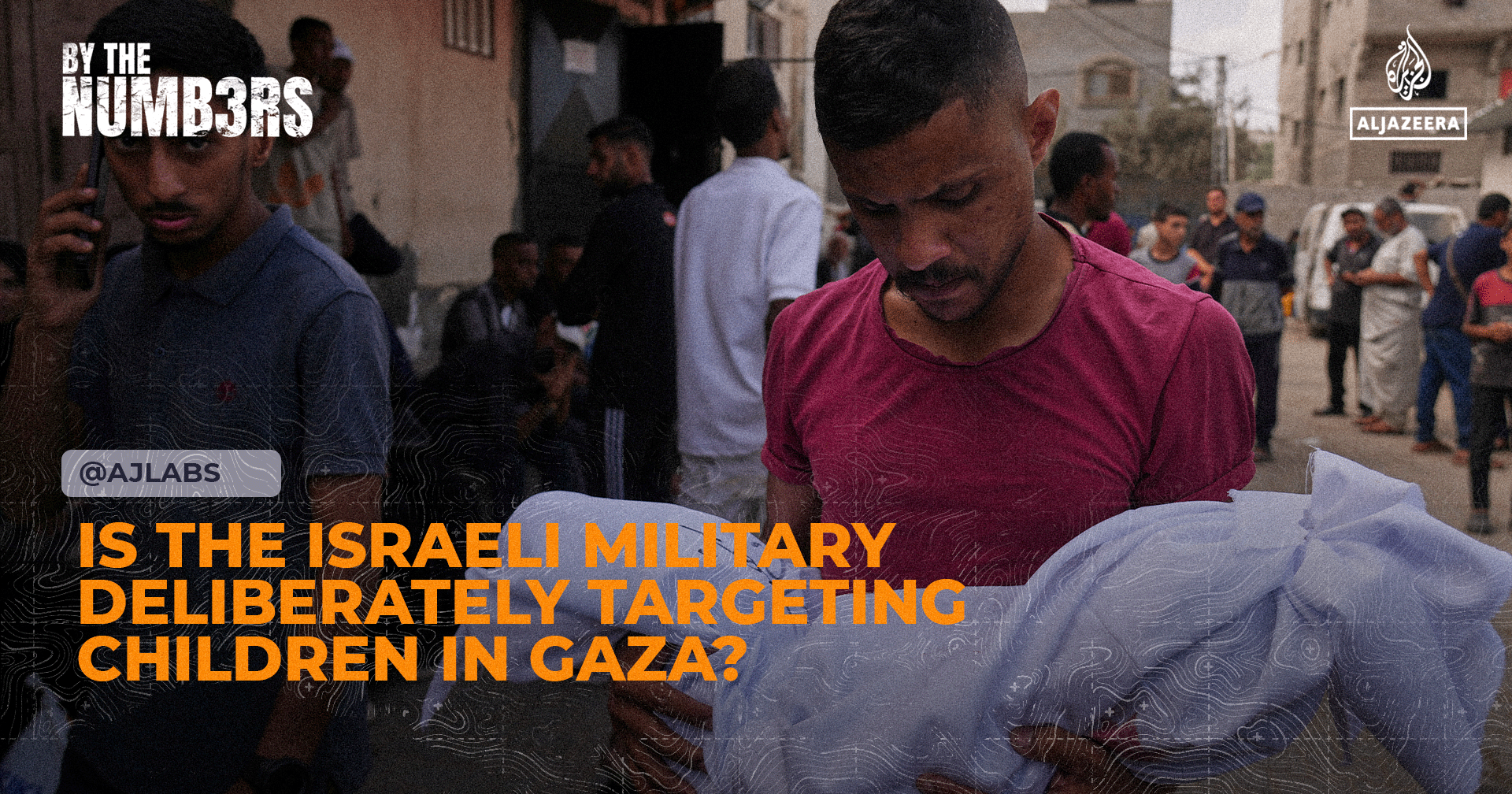 BTN Gaza children