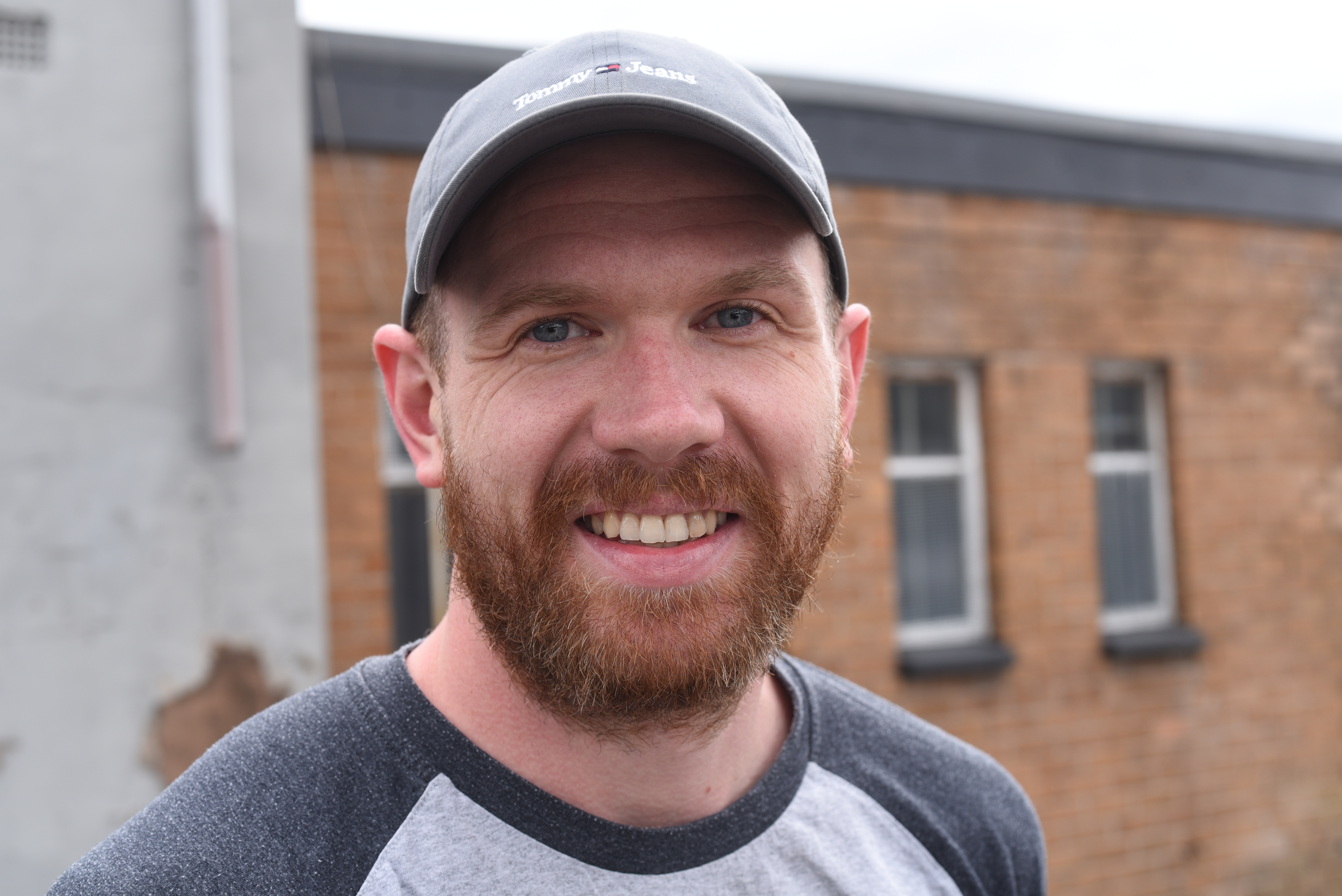 Makerfield local Cameron Graham voted for Andy Burnham in the key by-election, hoping he will replace Keir Starmer as Labour leader and prime minister [Simon Speakman Cordall/Al Jazeera]