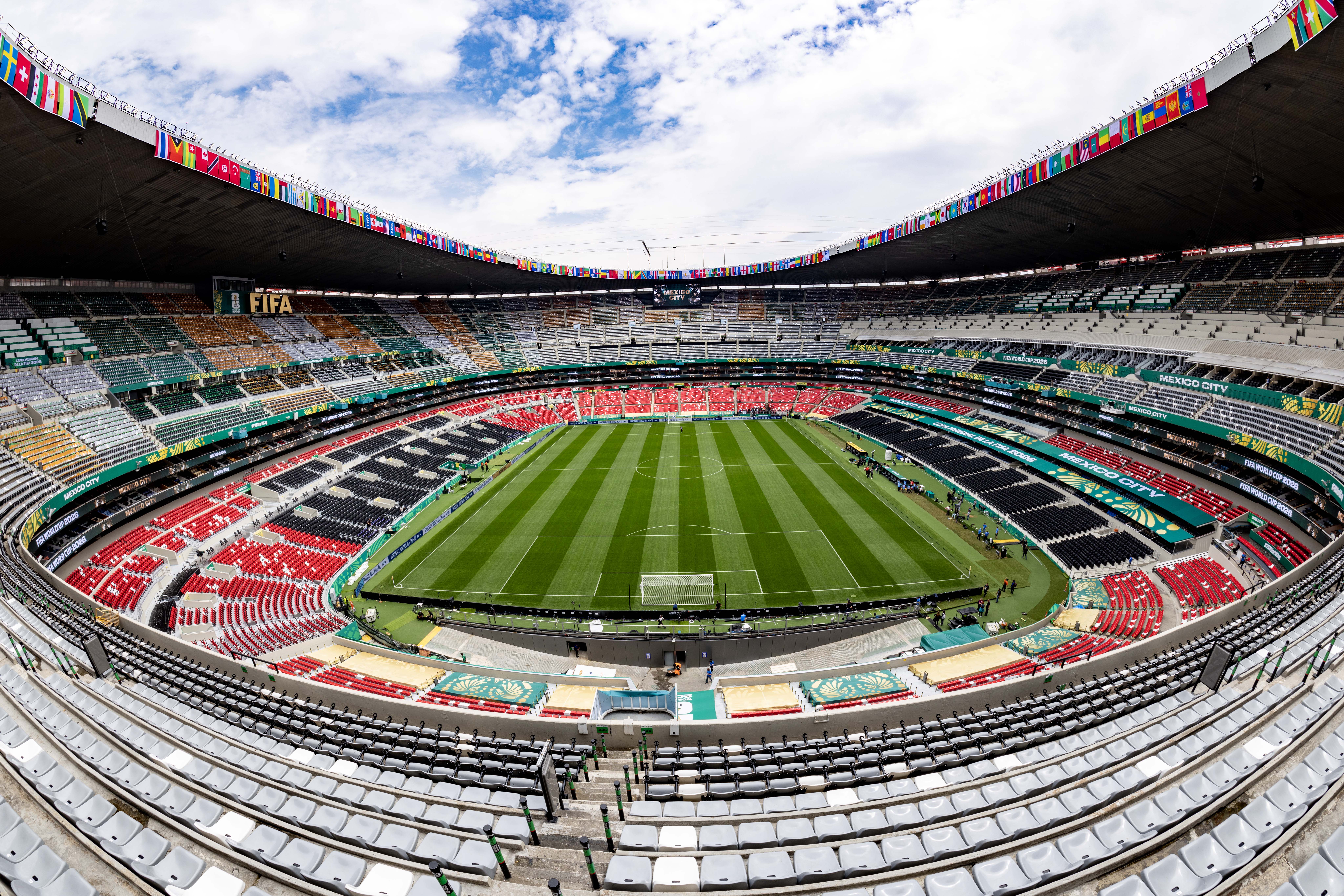 Estadio Azteca.