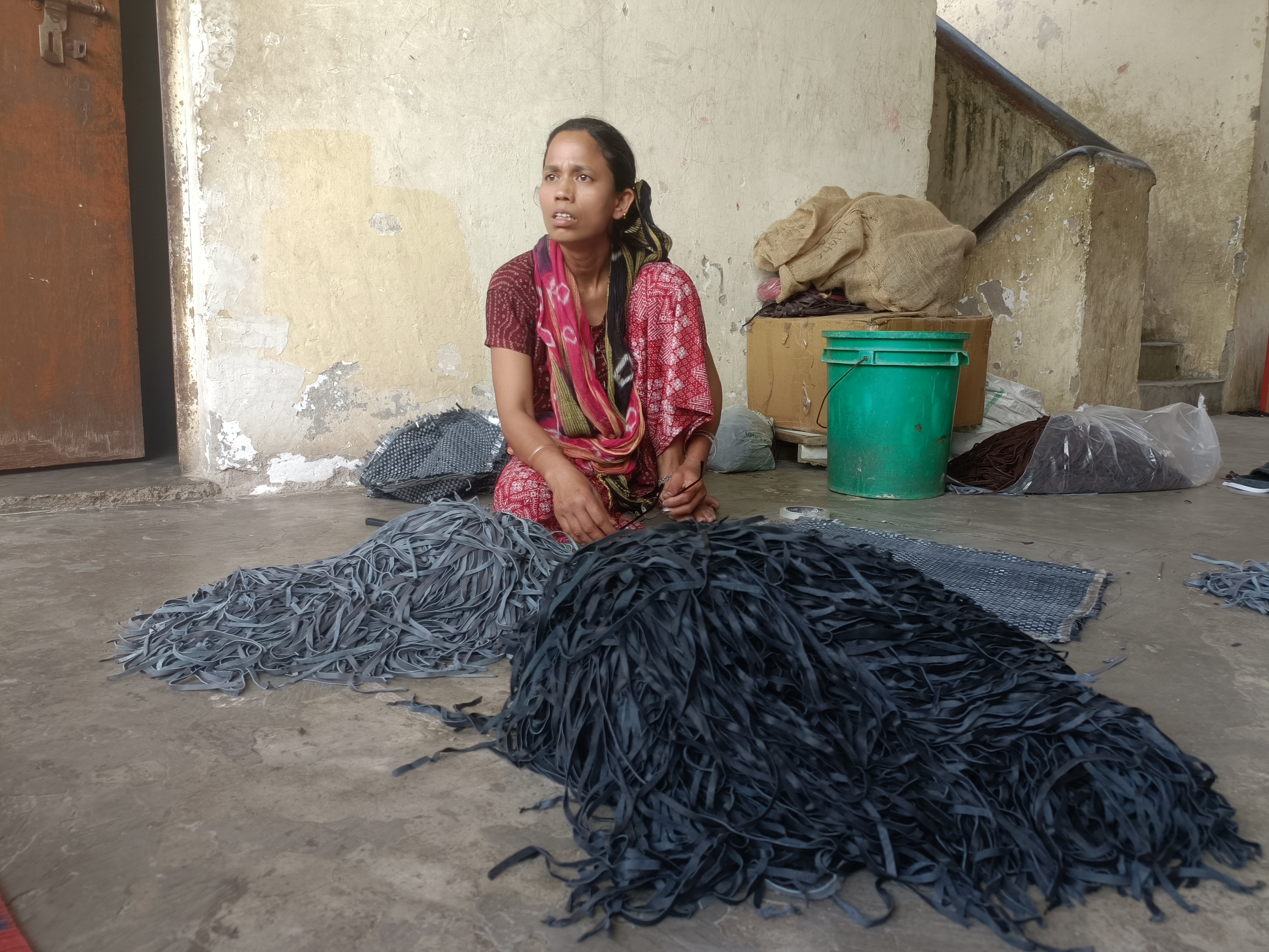 India home-based worker