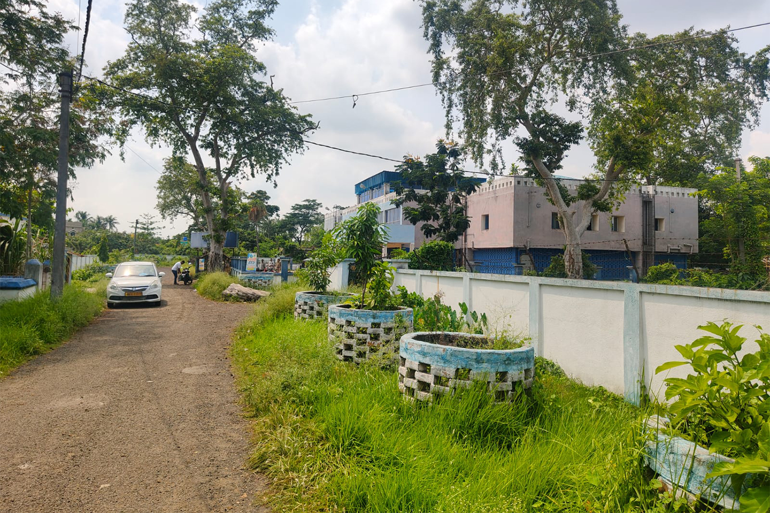 A detention centre in West Bengal’s North 24 Parganas district