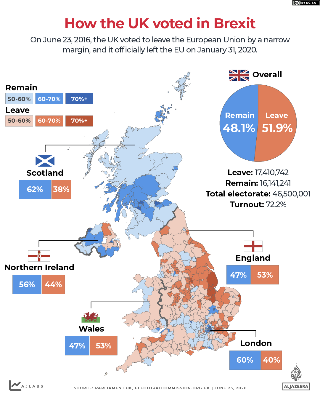 INTERACTIVE How the UK voted in Brexit vote results map-1782201922