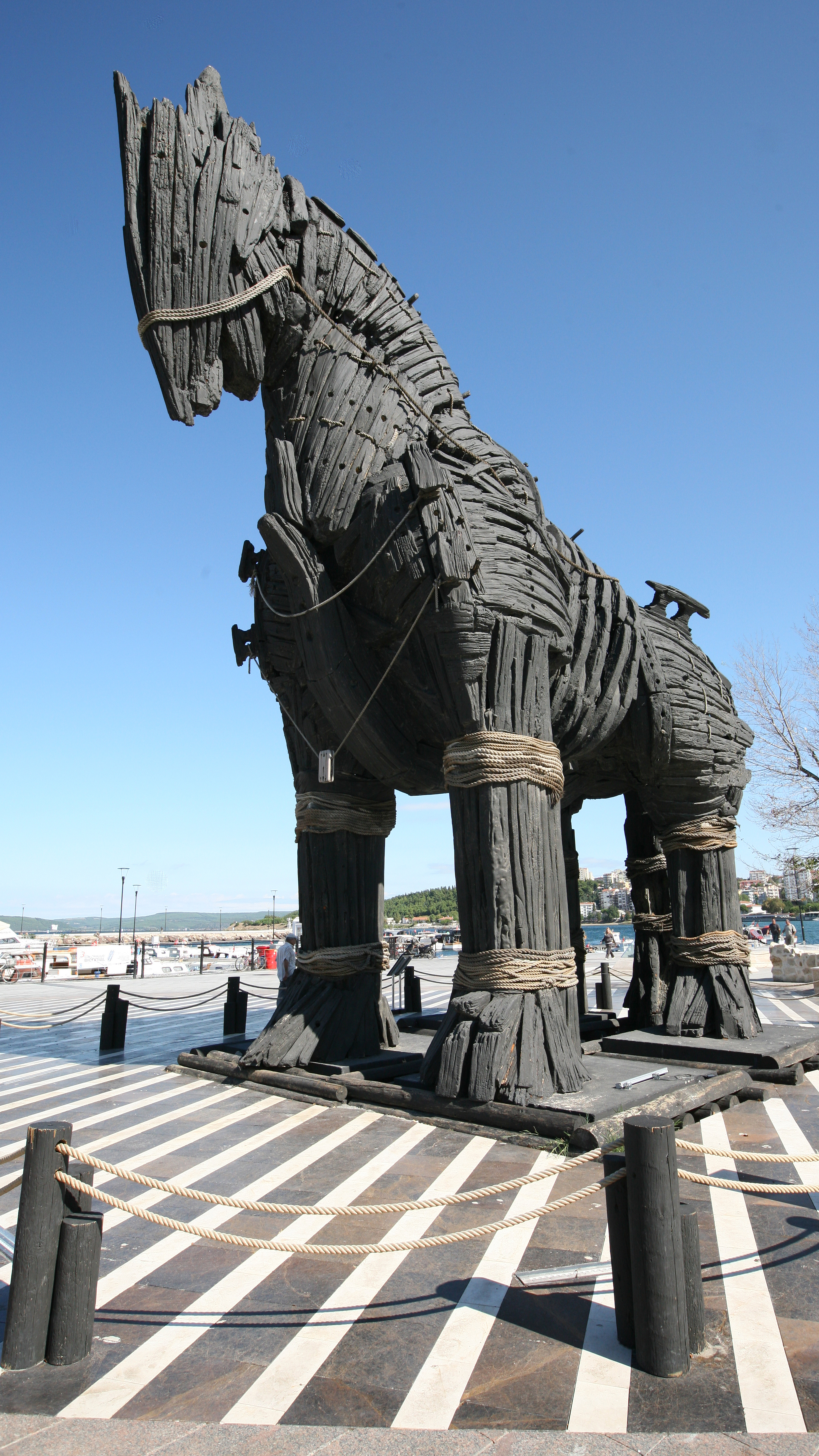 Trojan Horse, Canakkale