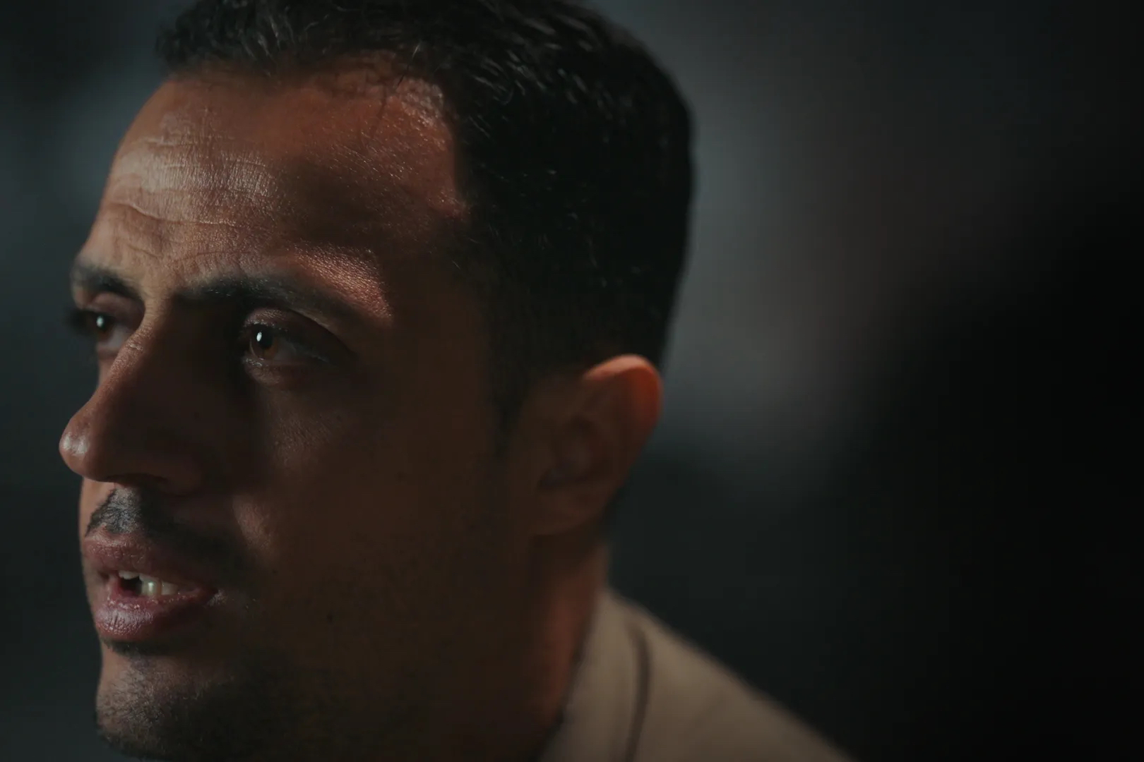 Mohammed Al-Bakri: “We are handcuffed … our hands were behind our backs and our legs were bound and we were blindfolded.” [Al Jazeera]