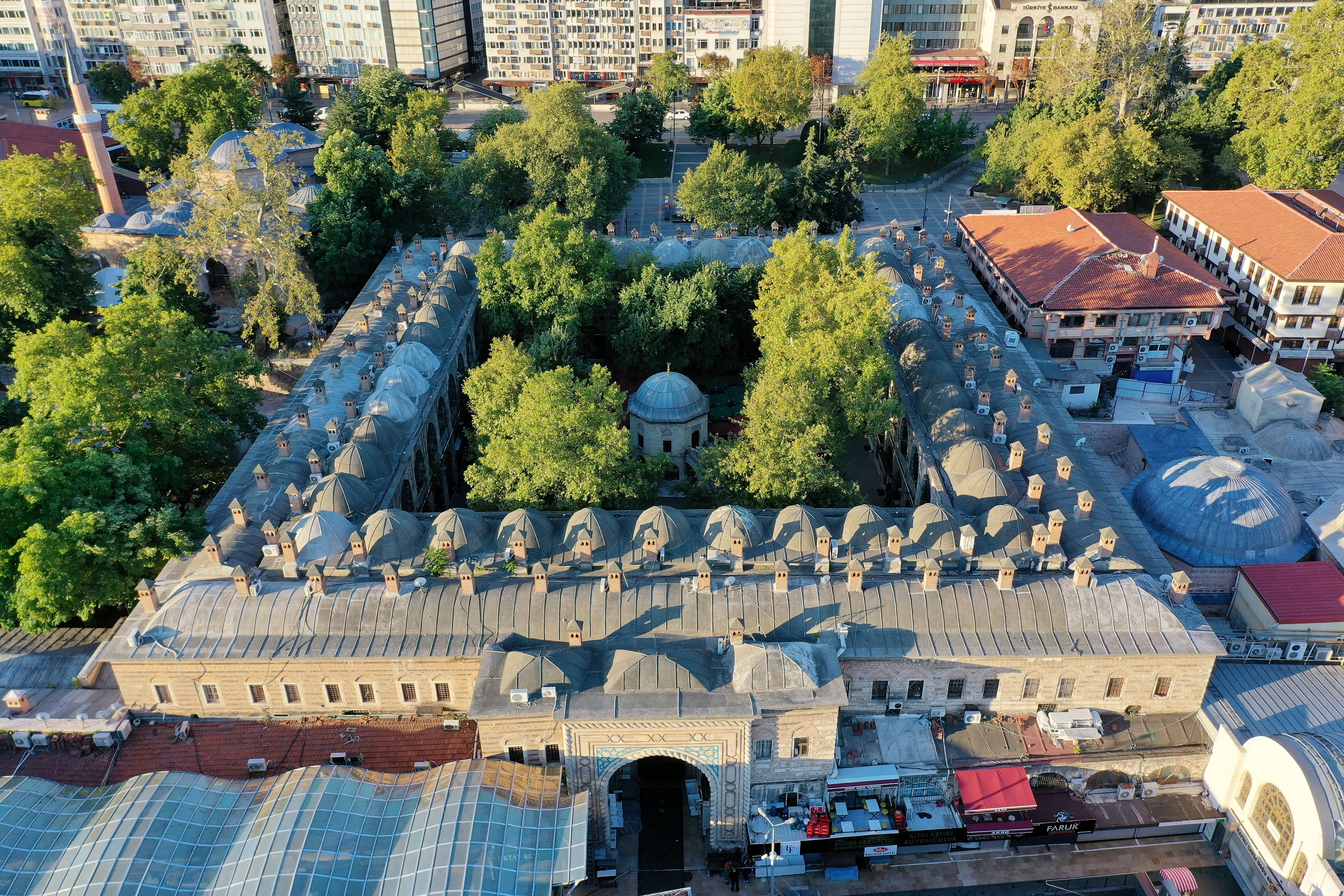 Silk Bazaar (Koza Han), Bursa