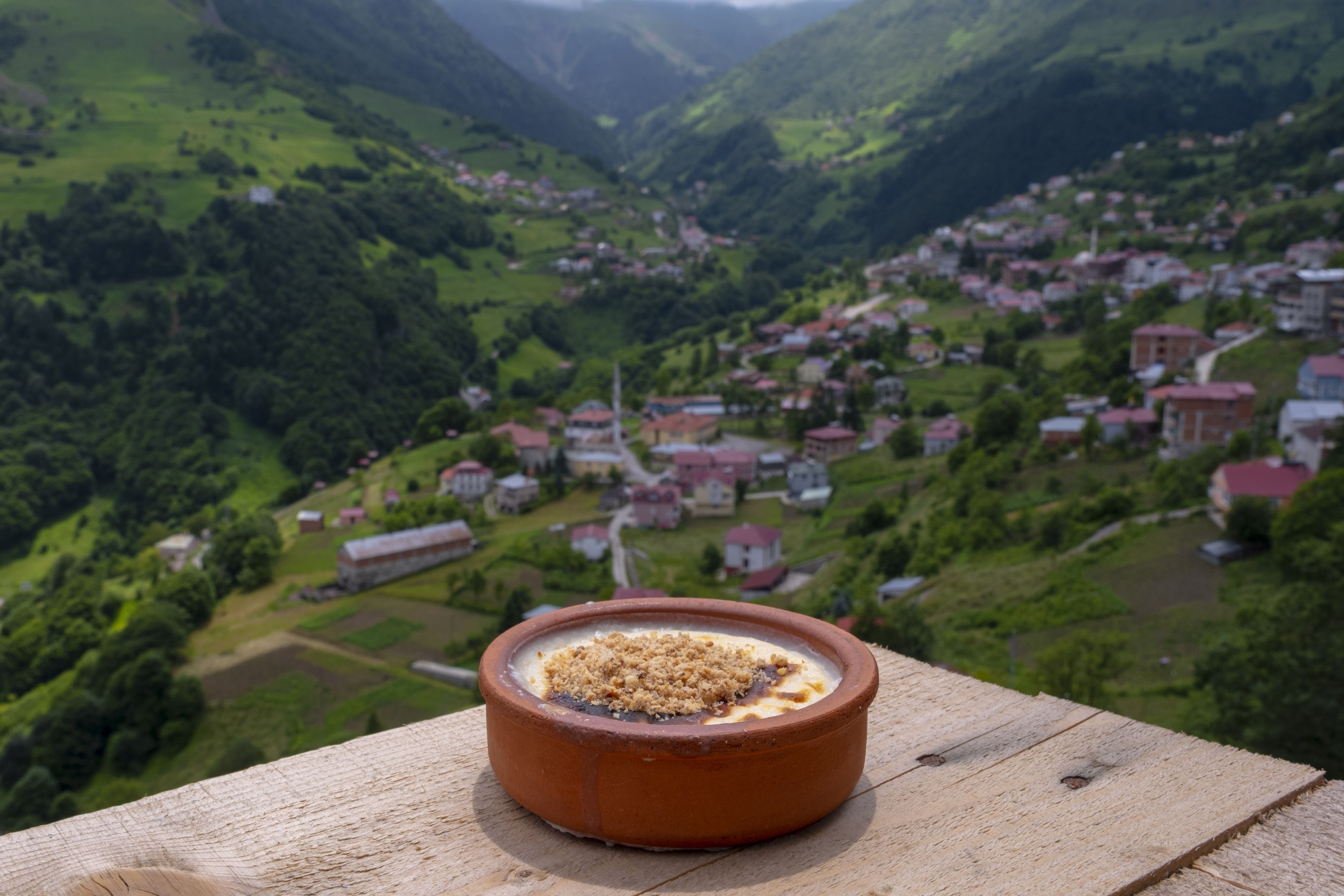 Sütlaç, Trabzon