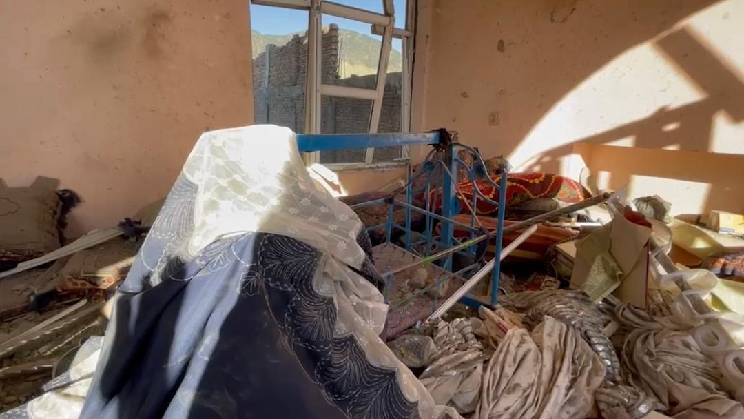 Afghan officials say the attacks killed at least 36 civilians, while the Pakistani government says it killed 29 fighters [Al Jazeera]