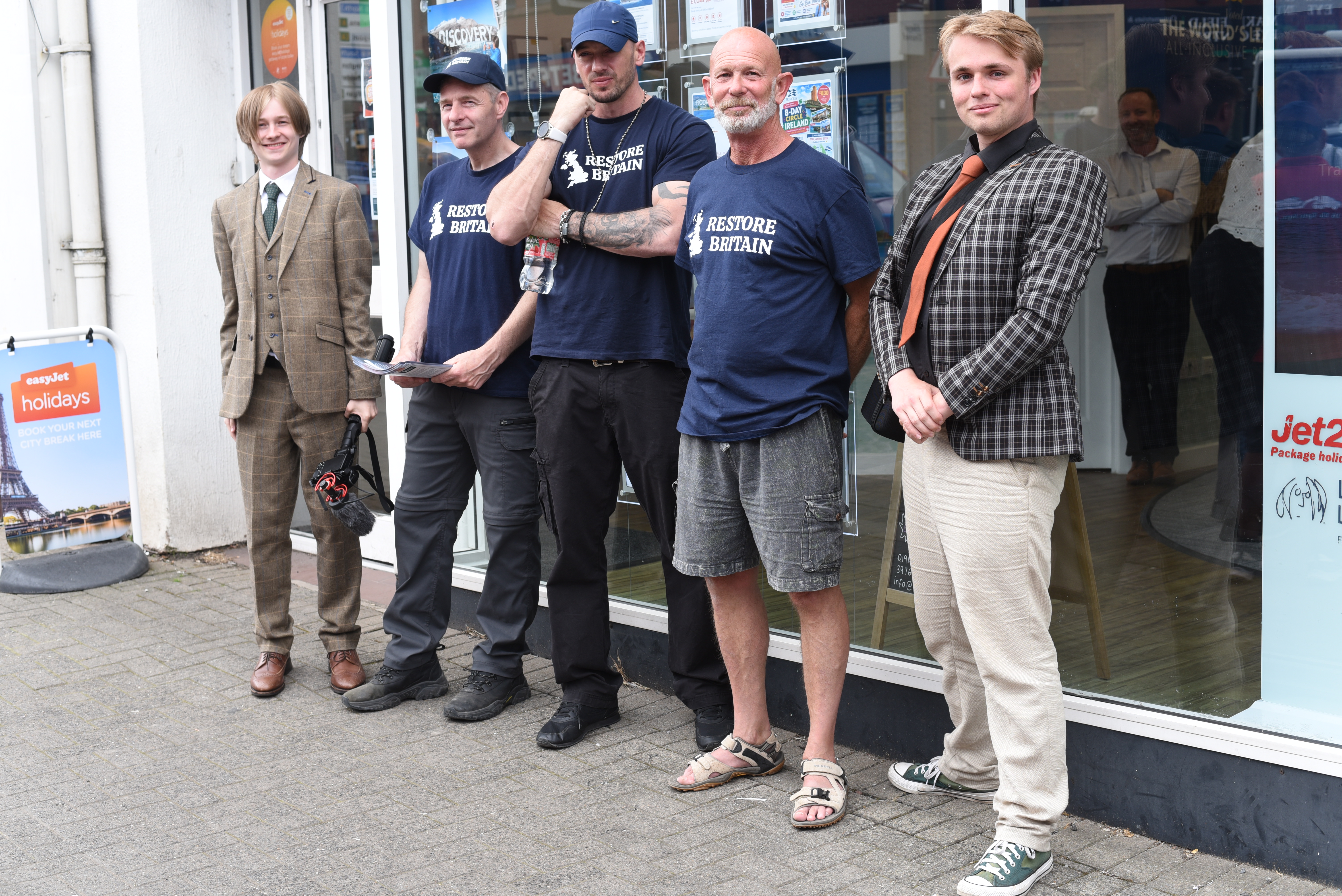 A group of Restore activists failed in their bid to secure the vote