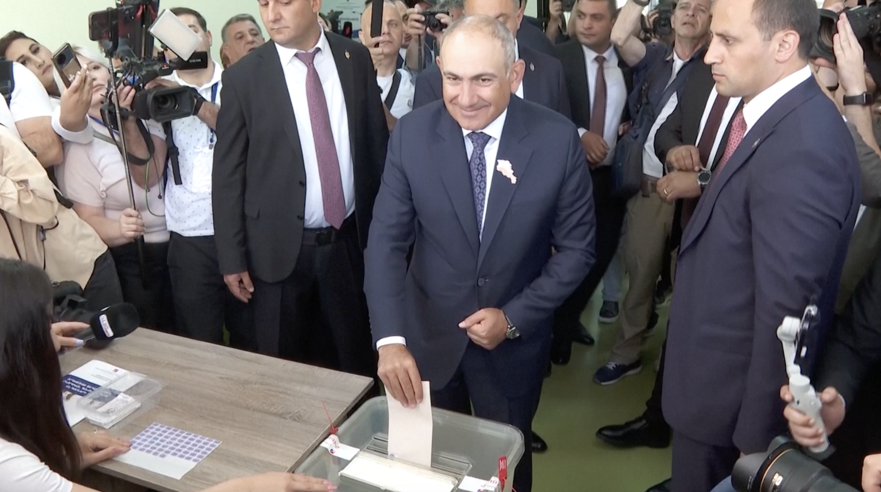 Armenia elections