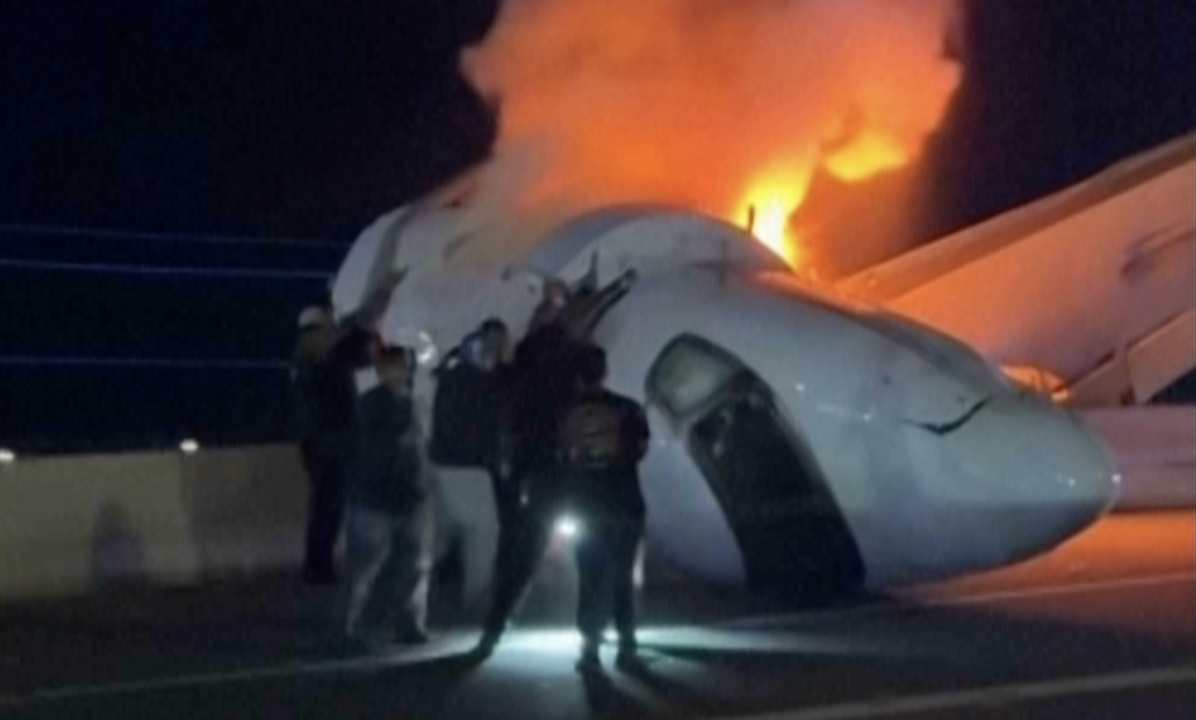 Laredo, Texas plane crash, 16 June 2026.