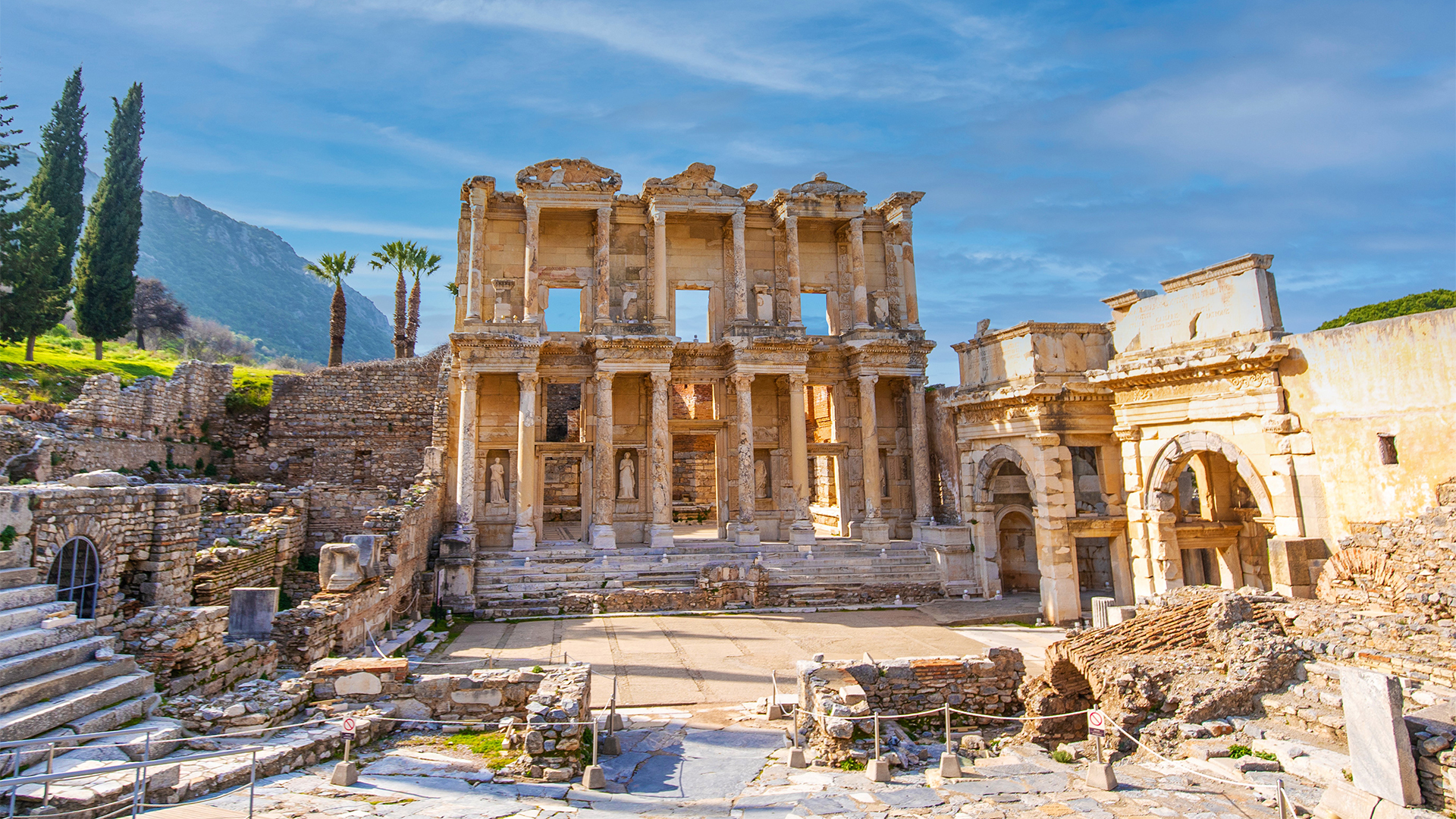 The Library of Celcus in Izmir