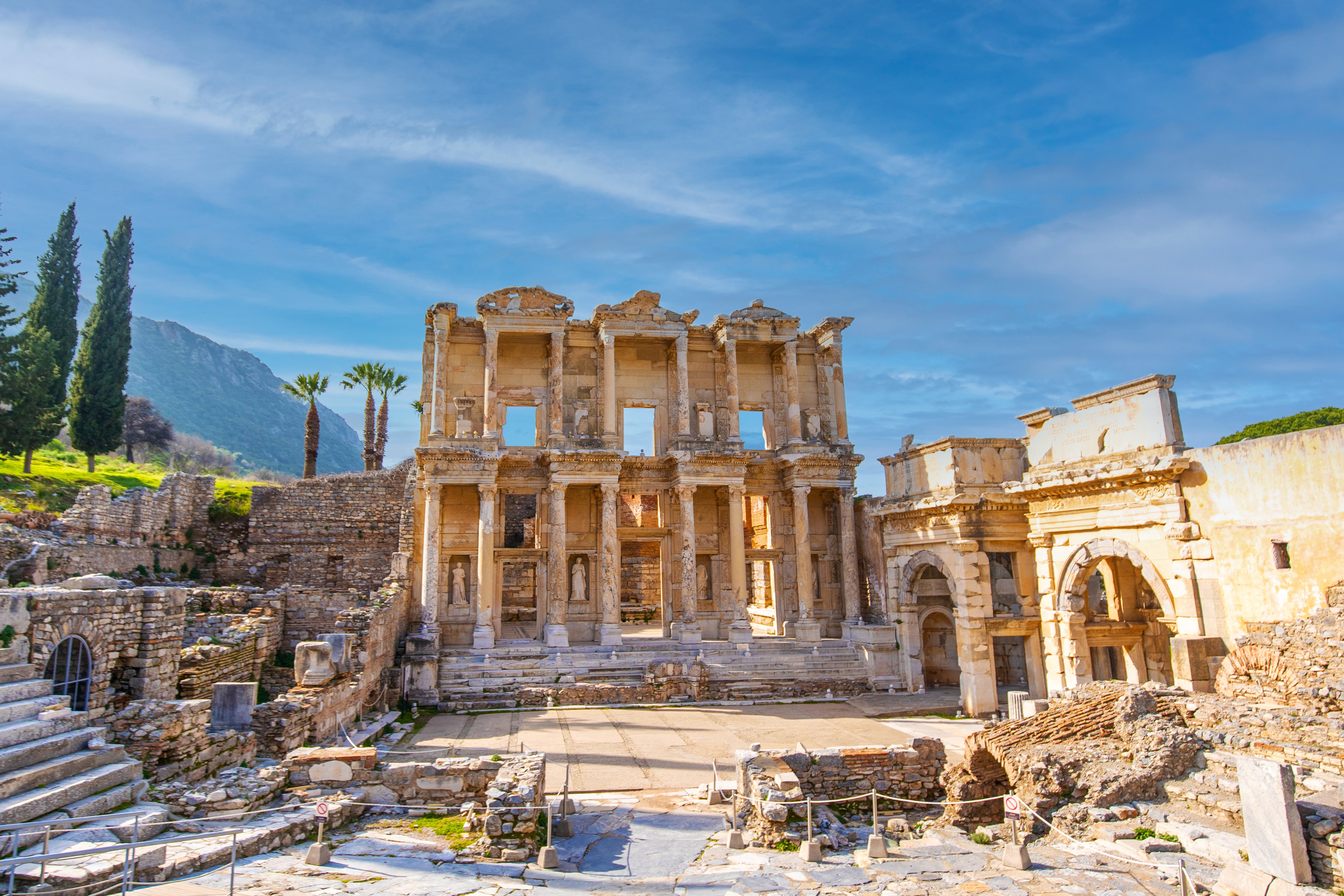 The Library of Celcus in Ephesus, İzmir