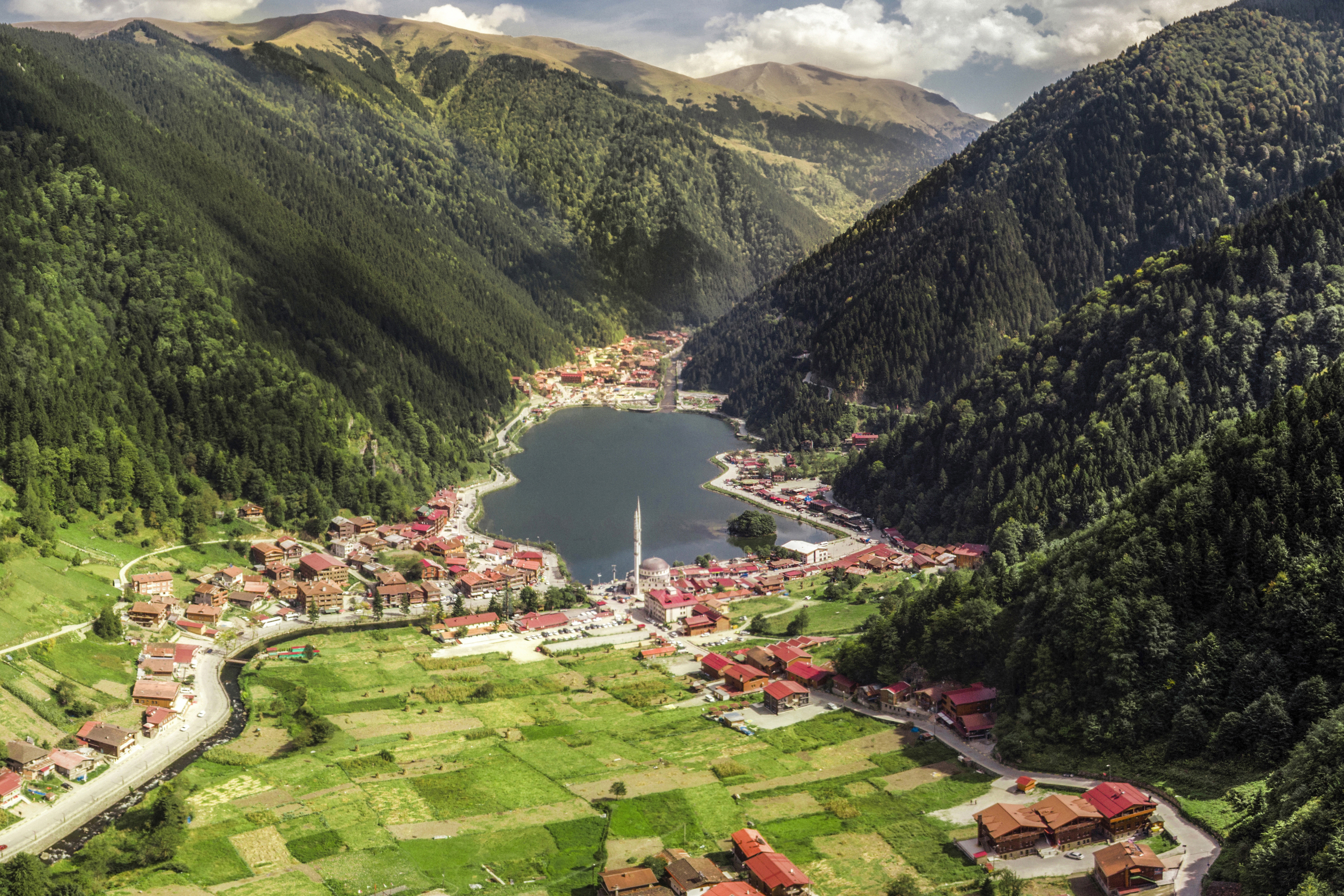 Uzungöl Lake, Trabzon