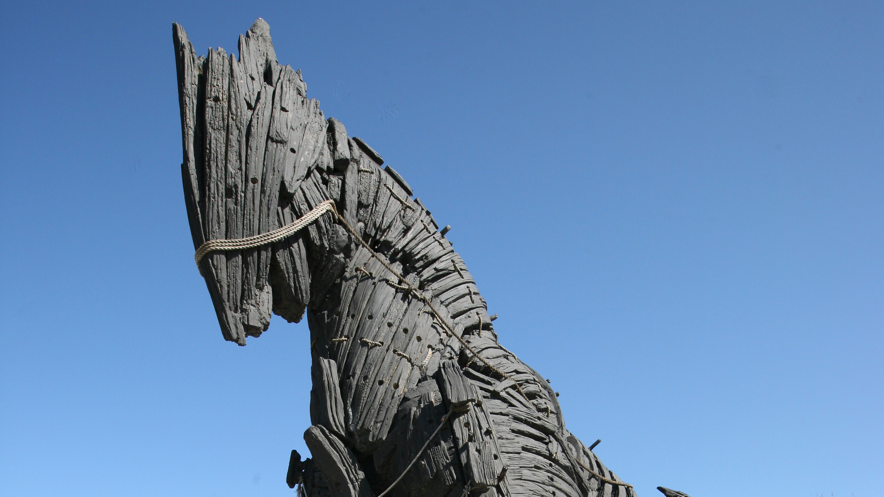 Trojan Horse, Canakkale