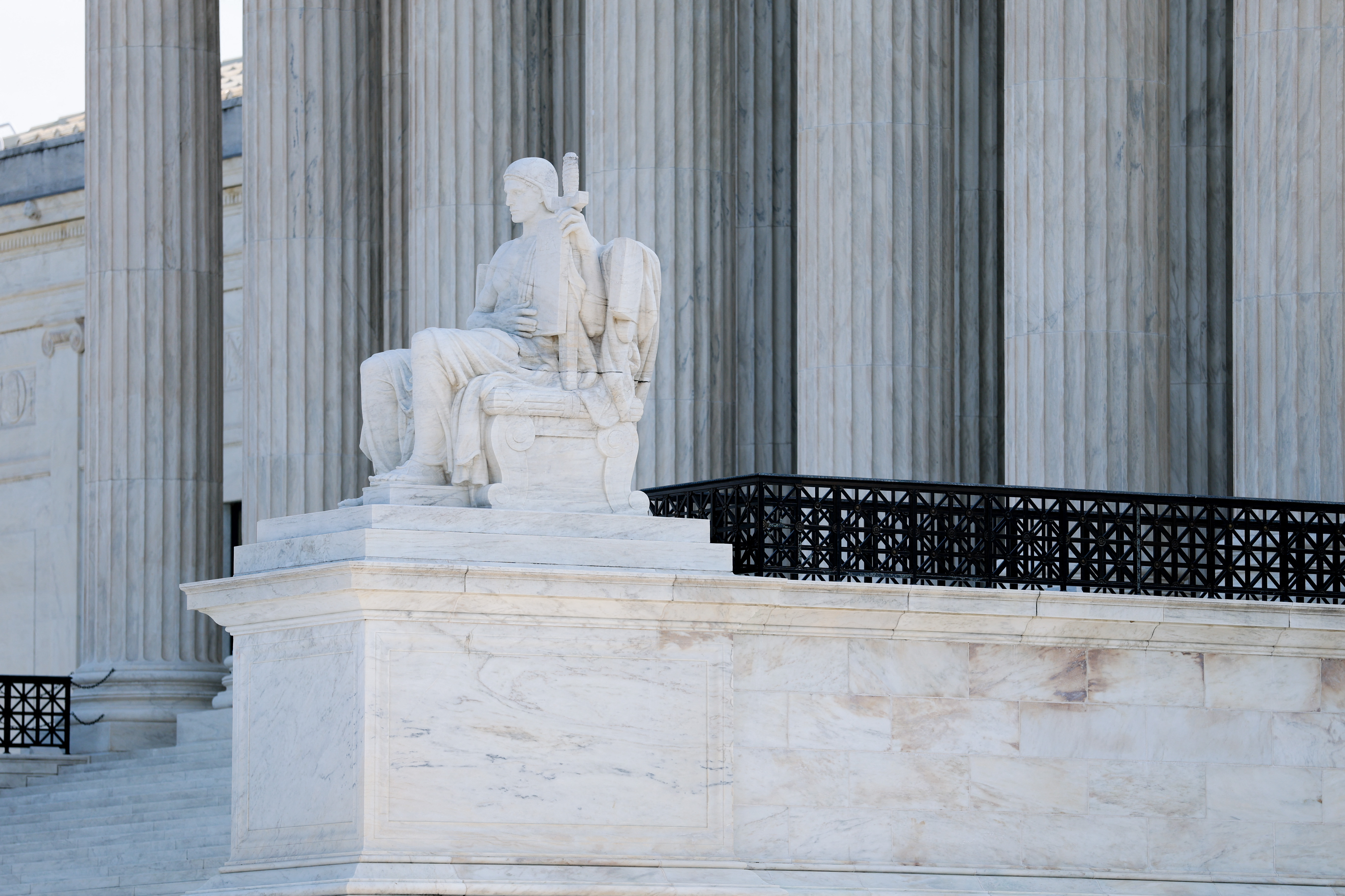 WASHINGTON, DC - JUNE 22: Exterior view of the U.S. Supreme Court Building on June 22, 2026 in Washington, DC. The U.S. Supreme Court Justices are expected to release opinions throughout the week. Anna Moneymaker/Getty Images/AFP (Photo by Anna Moneymaker / GETTY IMAGES NORTH AMERICA / Getty Images via AFP)