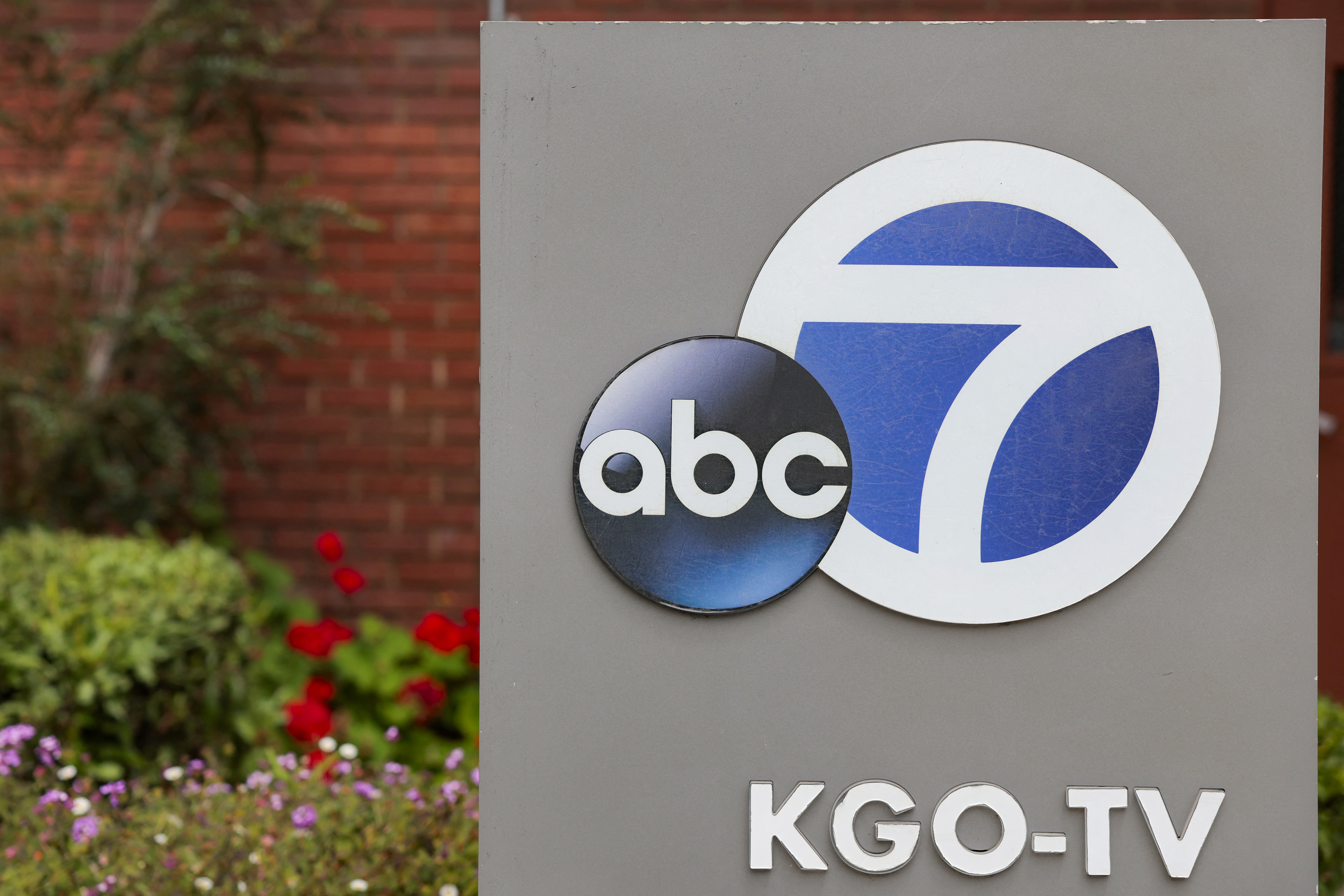 SAN FRANCISCO, CALIFORNIA - JUNE 23: An office building for KGO-TV, ABC’s channel 7 news affiliate, is seen on June 23, 2026 in San Francisco, California. KGO-TV is undergoing an FCC license renewal review that could determine whether the station stays on the air. Heather Diehl/Getty Images/AFP (Photo by Heather Diehl / GETTY IMAGES NORTH AMERICA / Getty Images via AFP)
