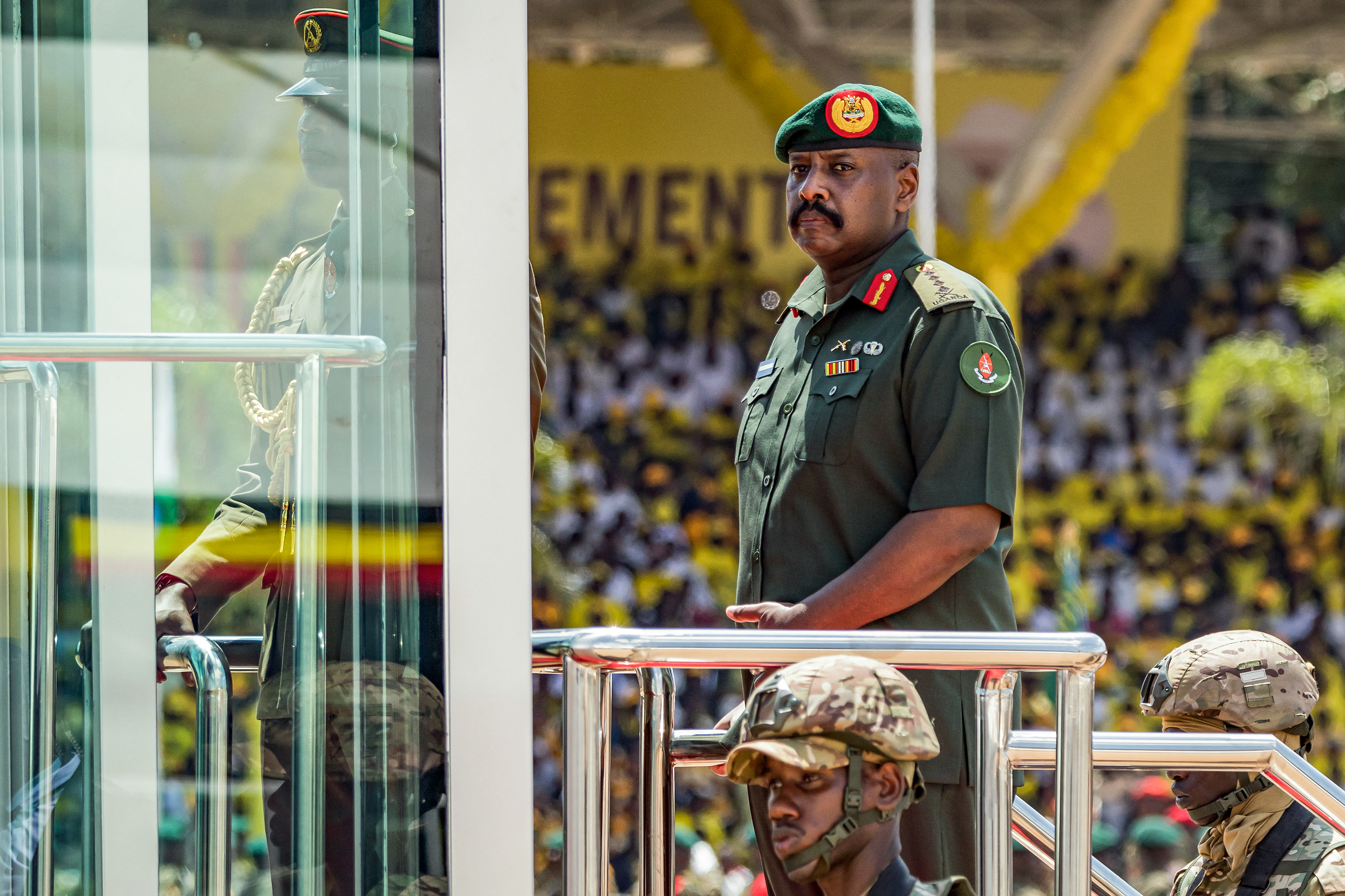 Muhoozi Kainerugaba.