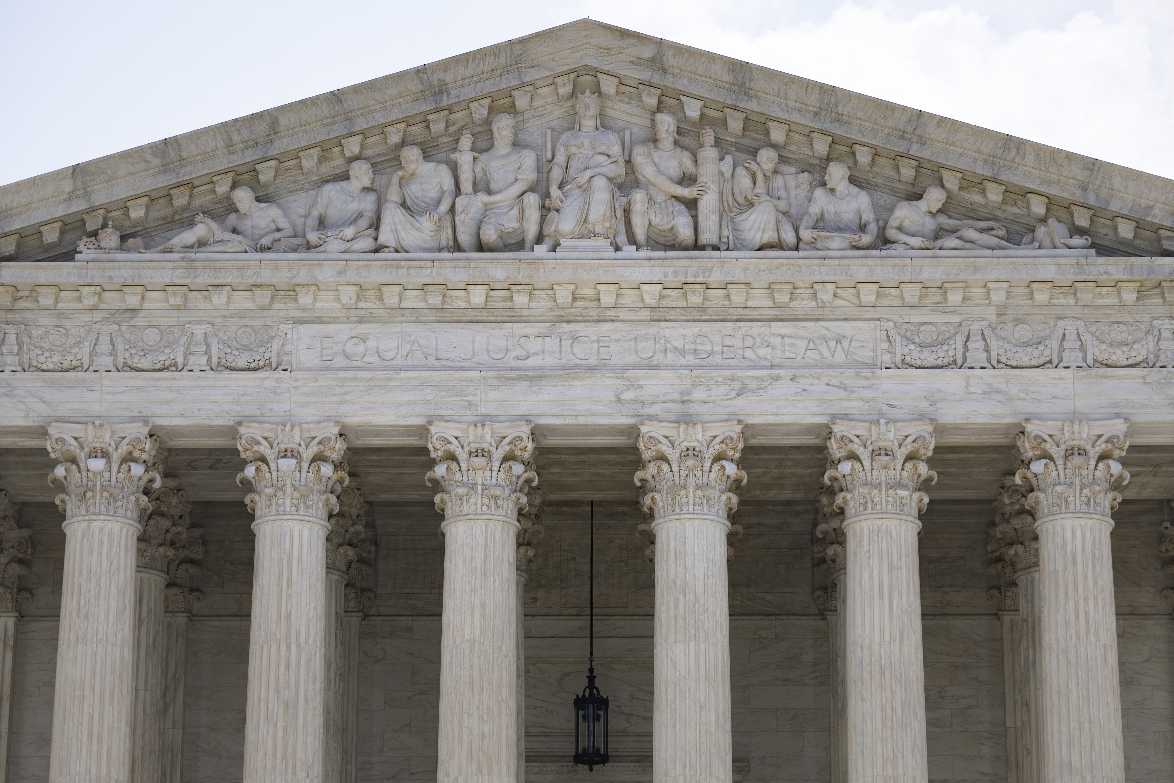 WASHINGTON, DC - JUNE 29: The West Front of U.S. Supreme Court on June 29, 2026 in Washington, DC. Justices released several opinions before departing on traditional summer recess. Tom Brenner/Getty Images/AFP (Photo by Tom Brenner / GETTY IMAGES NORTH AMERICA / Getty Images via AFP)