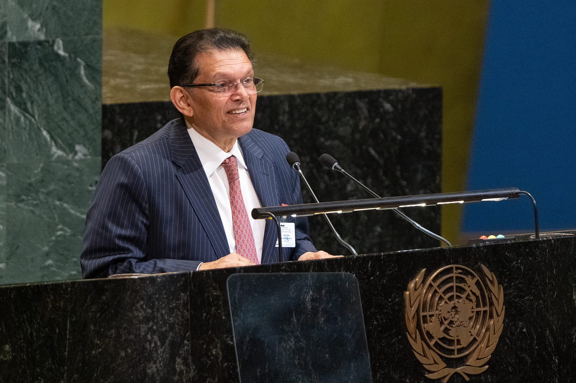 Bangladesh Foreign Minister Khalilur Rahman