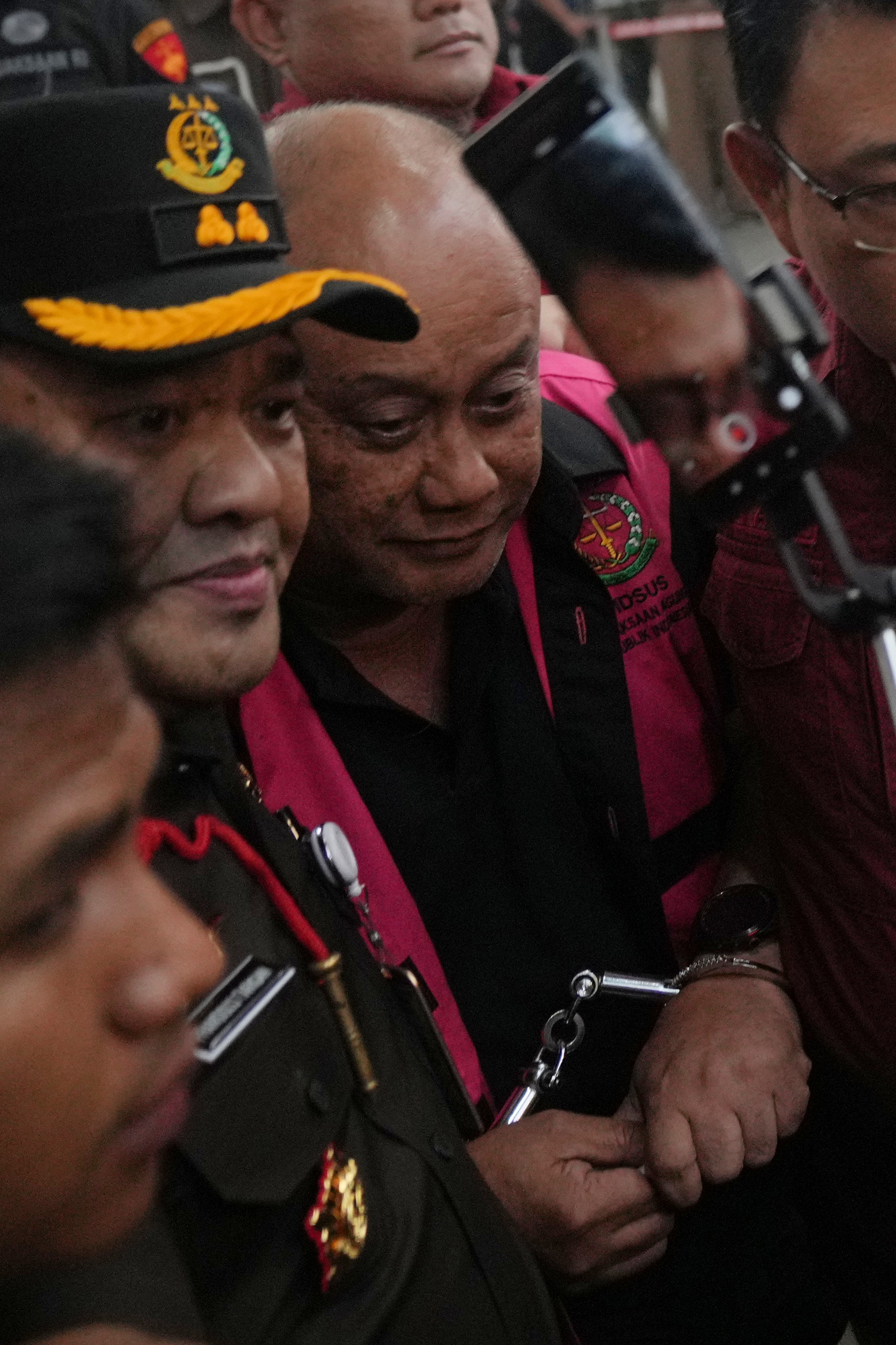 Former head of Indonesia's National Nutrition Agency, Dadan Hindayana