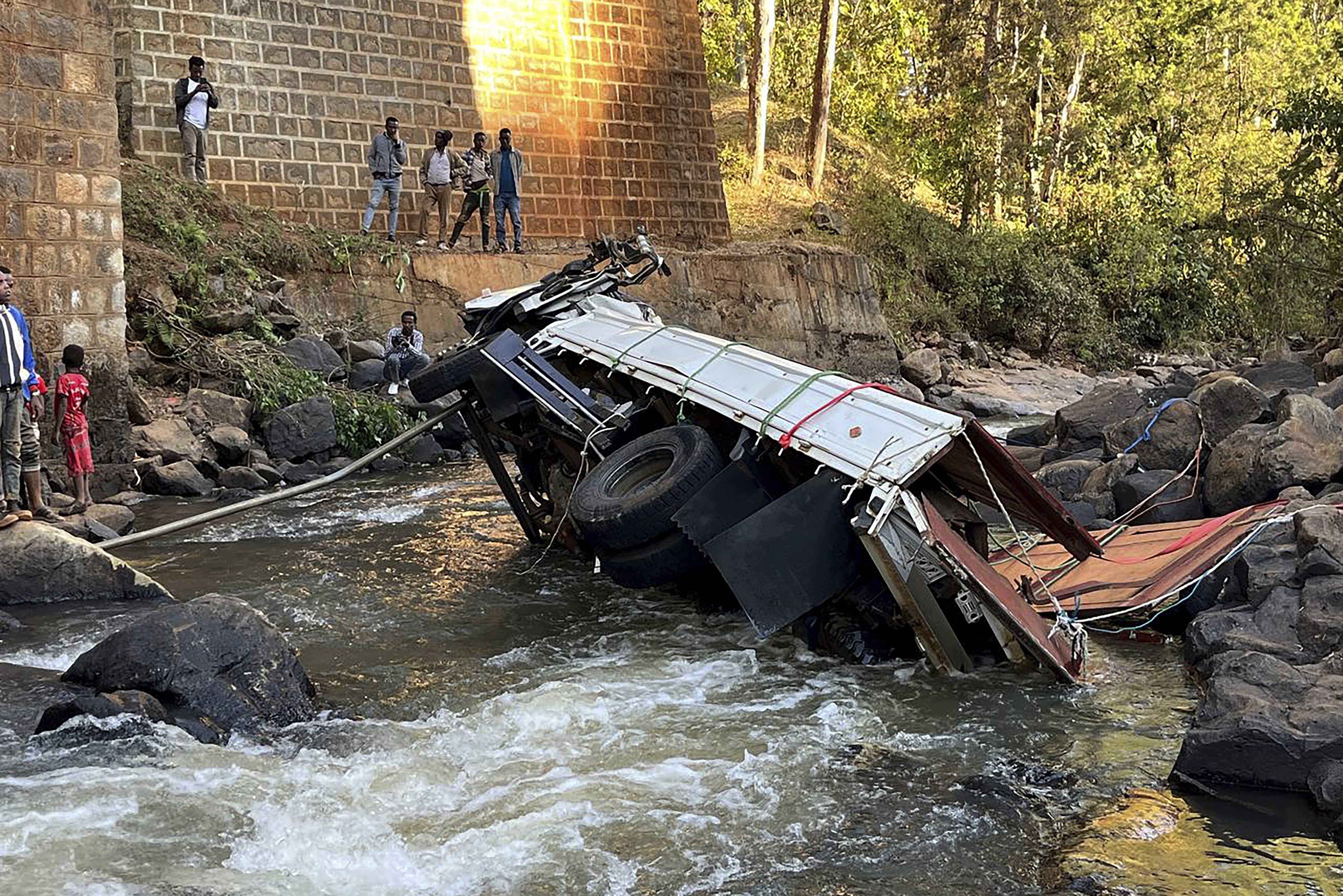 Ethopia is one of the worst countries in the world for road traffic accidents. Seventy-one people died in a crash in Sidama state in December 2024