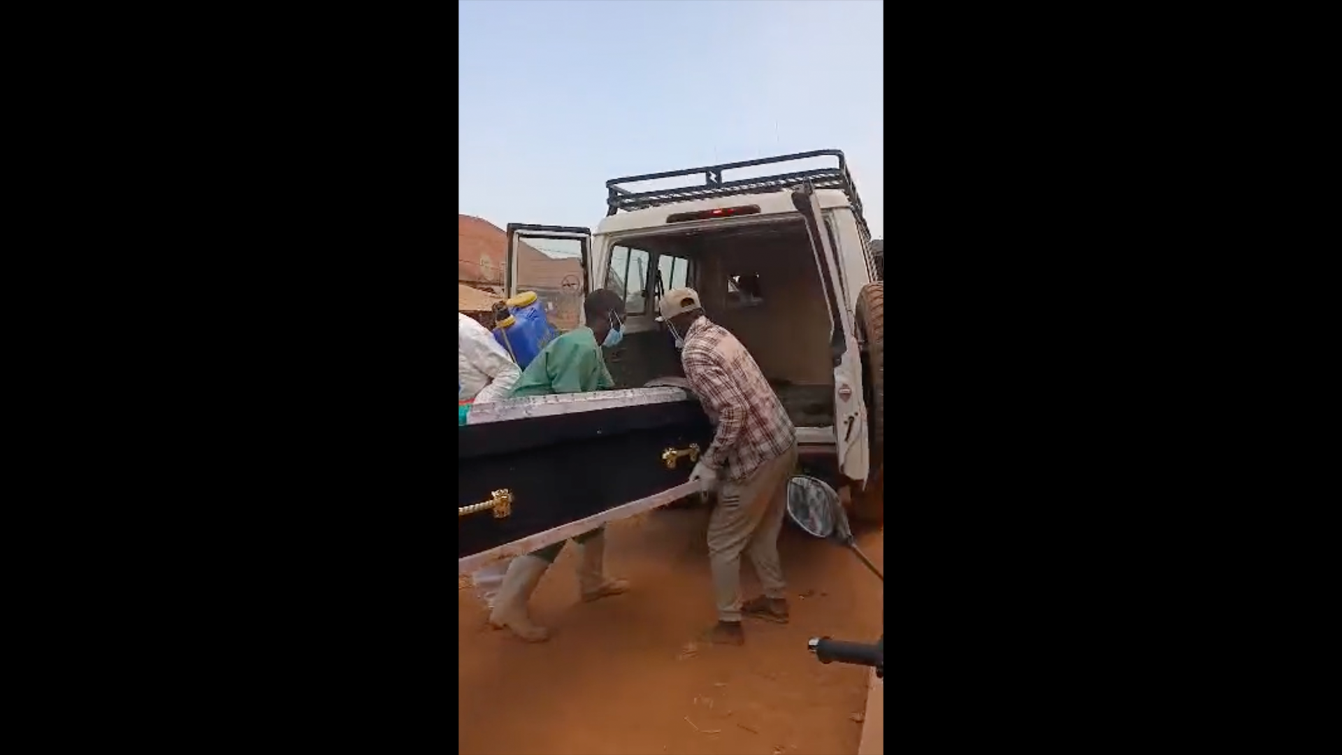 Police, mourners clash over coffin of suspected Ebola victim in DRC