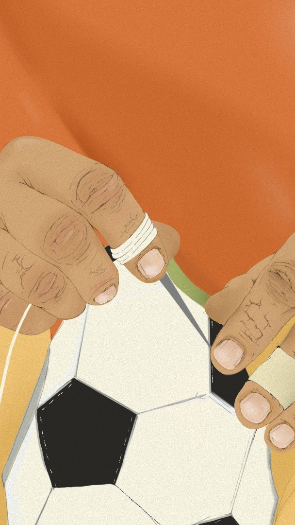 The hands that built the game