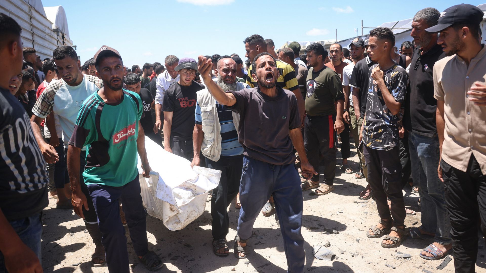 Is the US-backed Gaza peace process in serious danger?