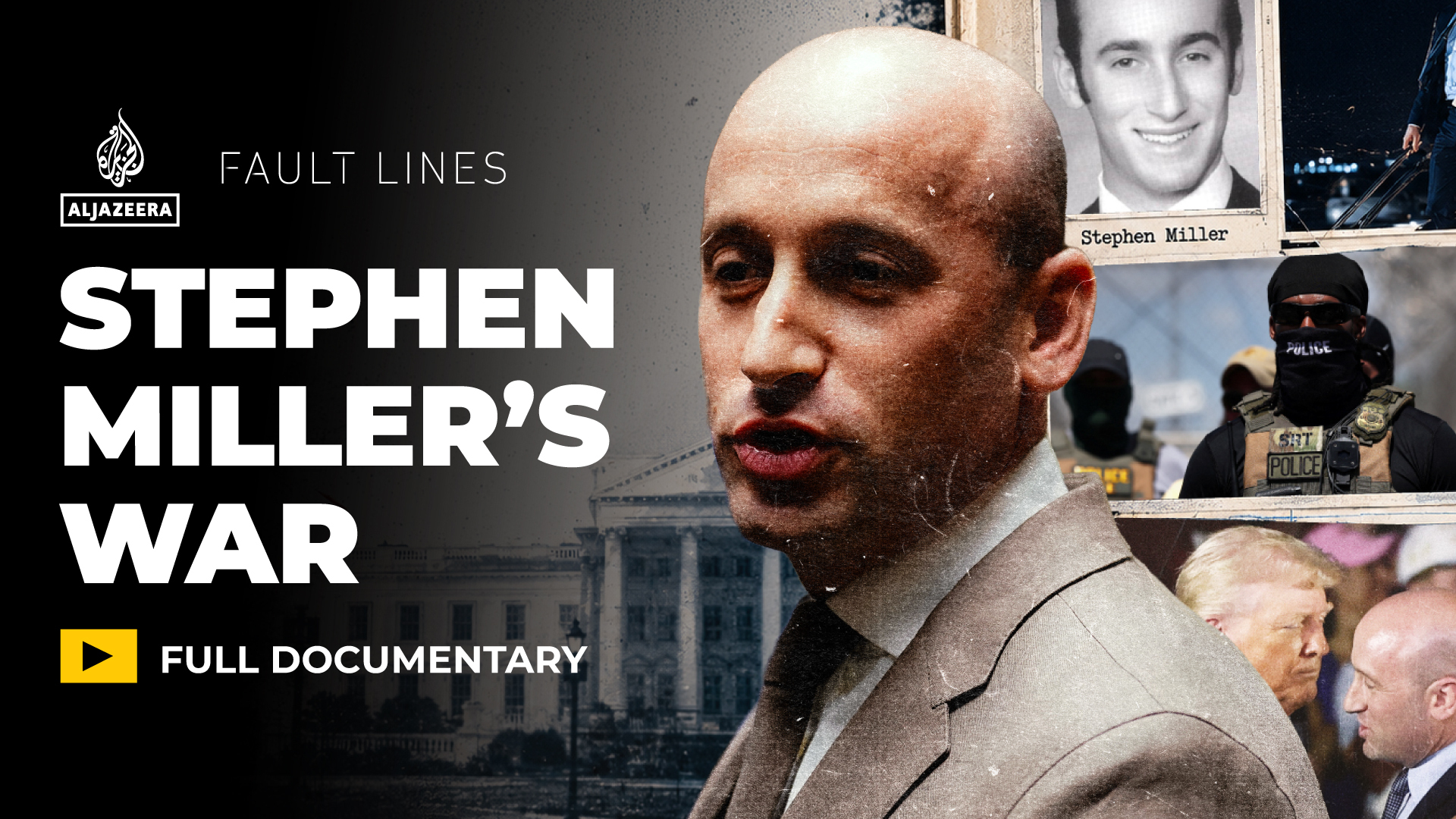 Stephen Miller’s War
