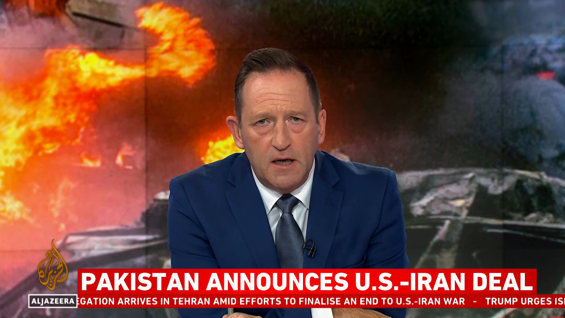 BREAKING: US, Iran announce ceasefire agreement