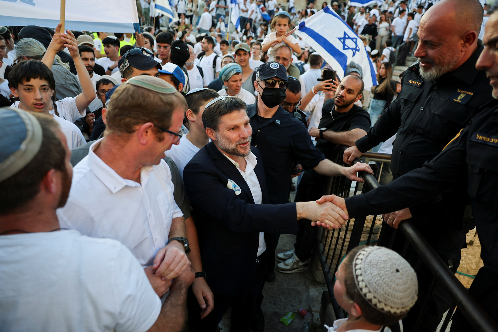 Israeli Finance Minister Bezalel Smotrich