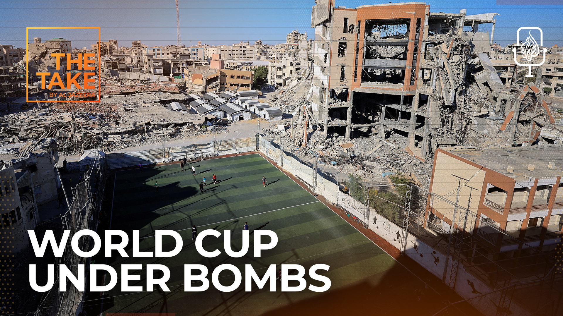 What the World Cup looks like from Gaza