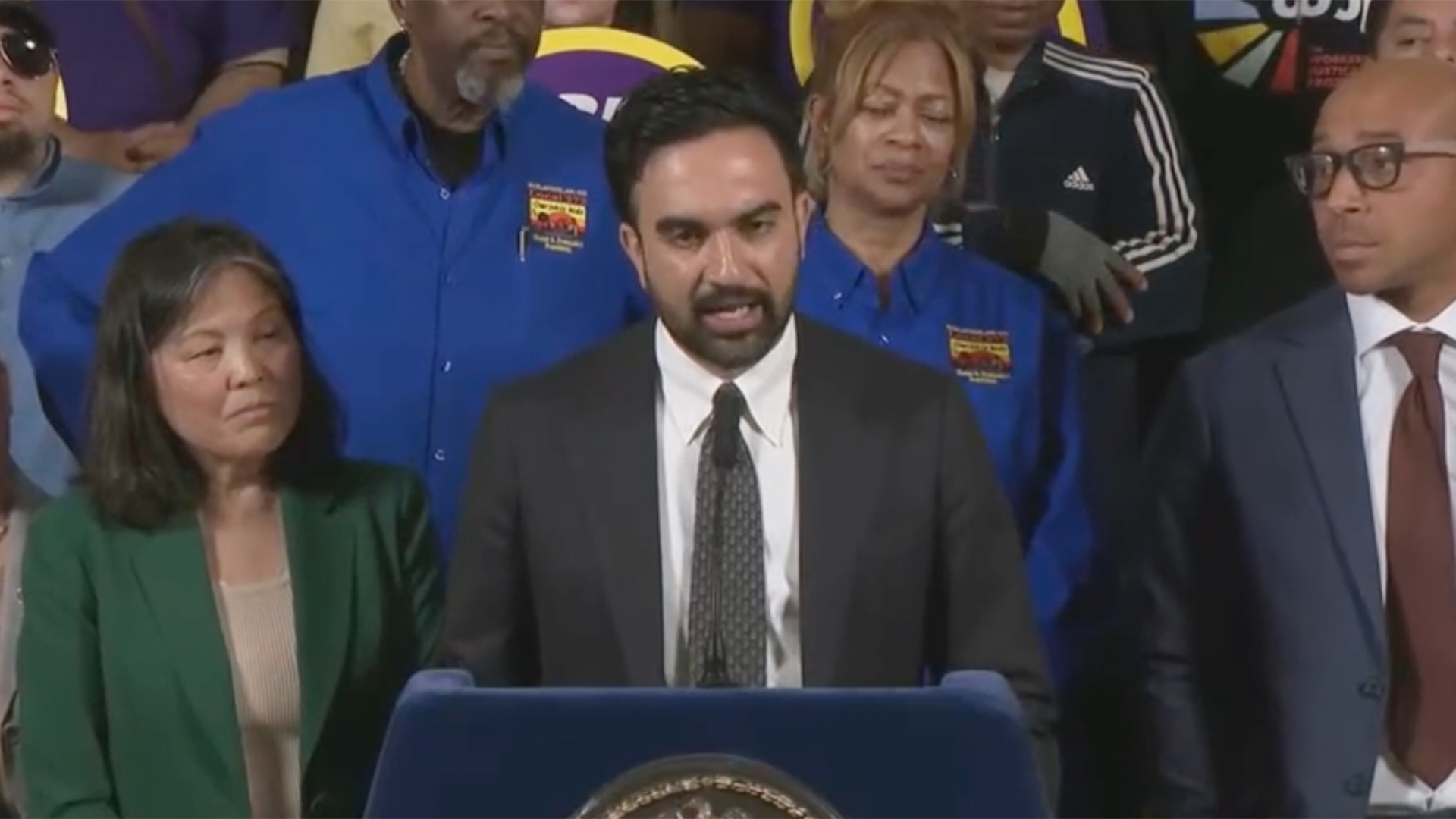 New York City Mayor Zohran Mamdani