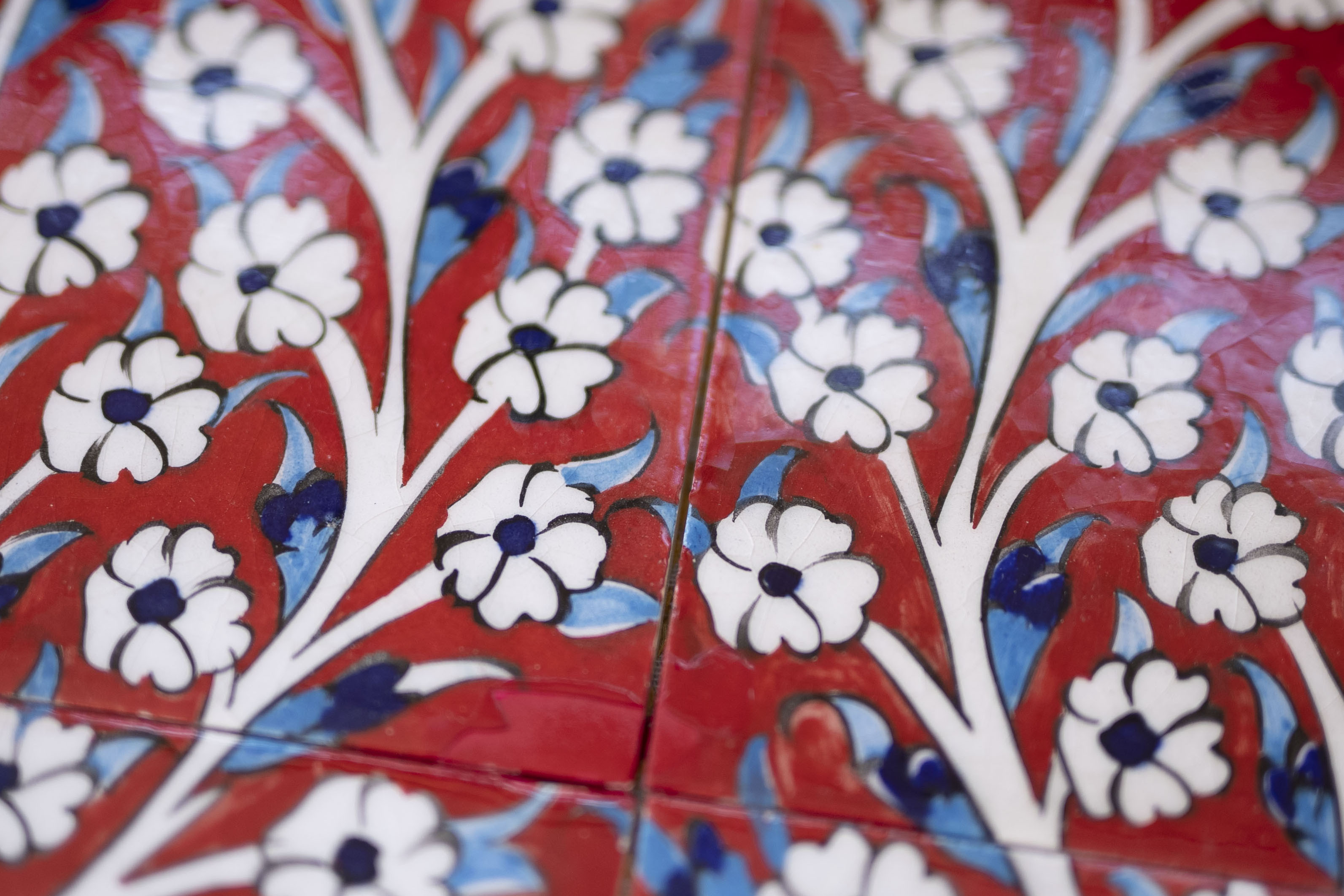 İznik tile, Bursa
