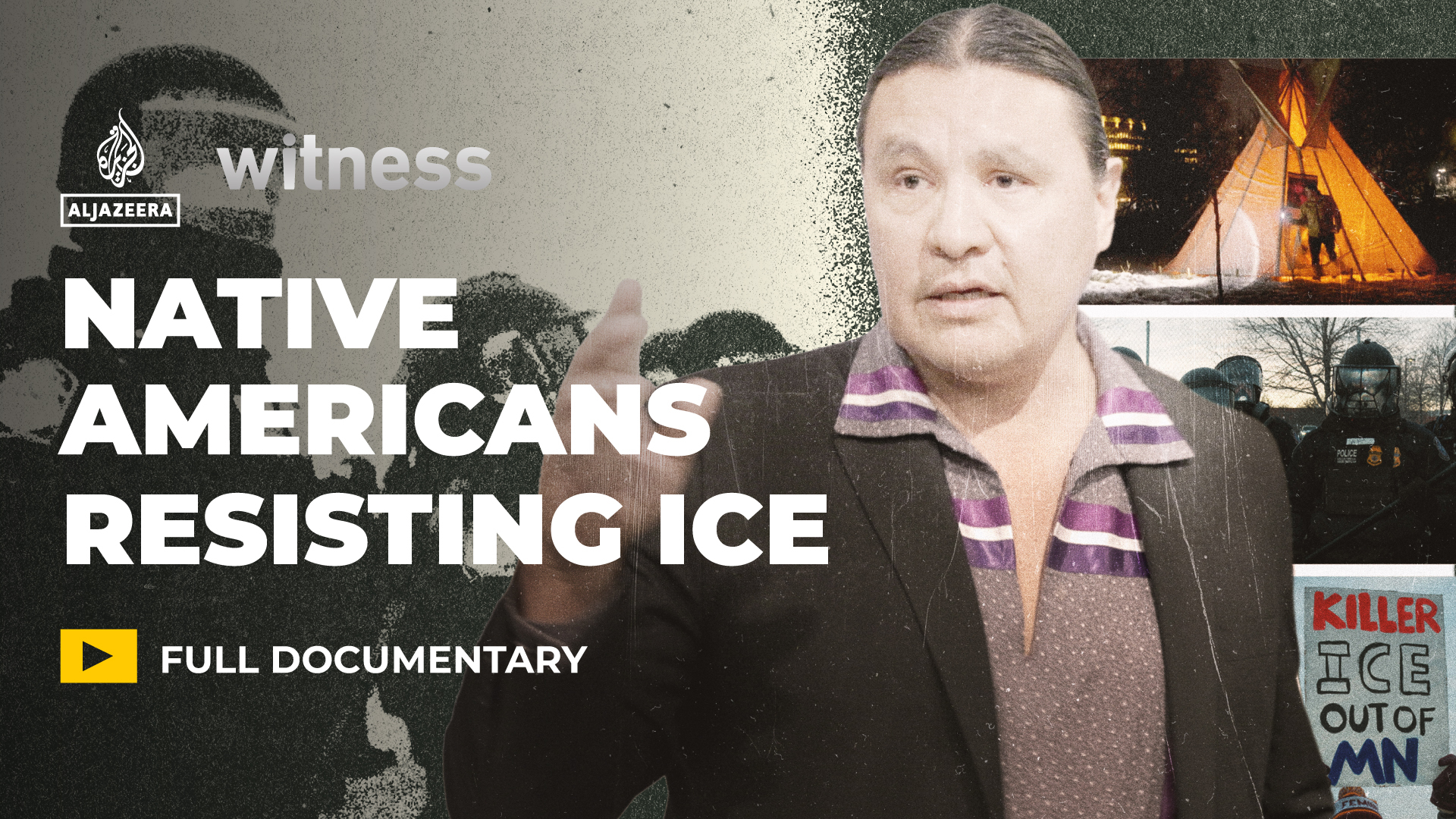 Native Americans Resisting ICE - Witness Al Jazeera