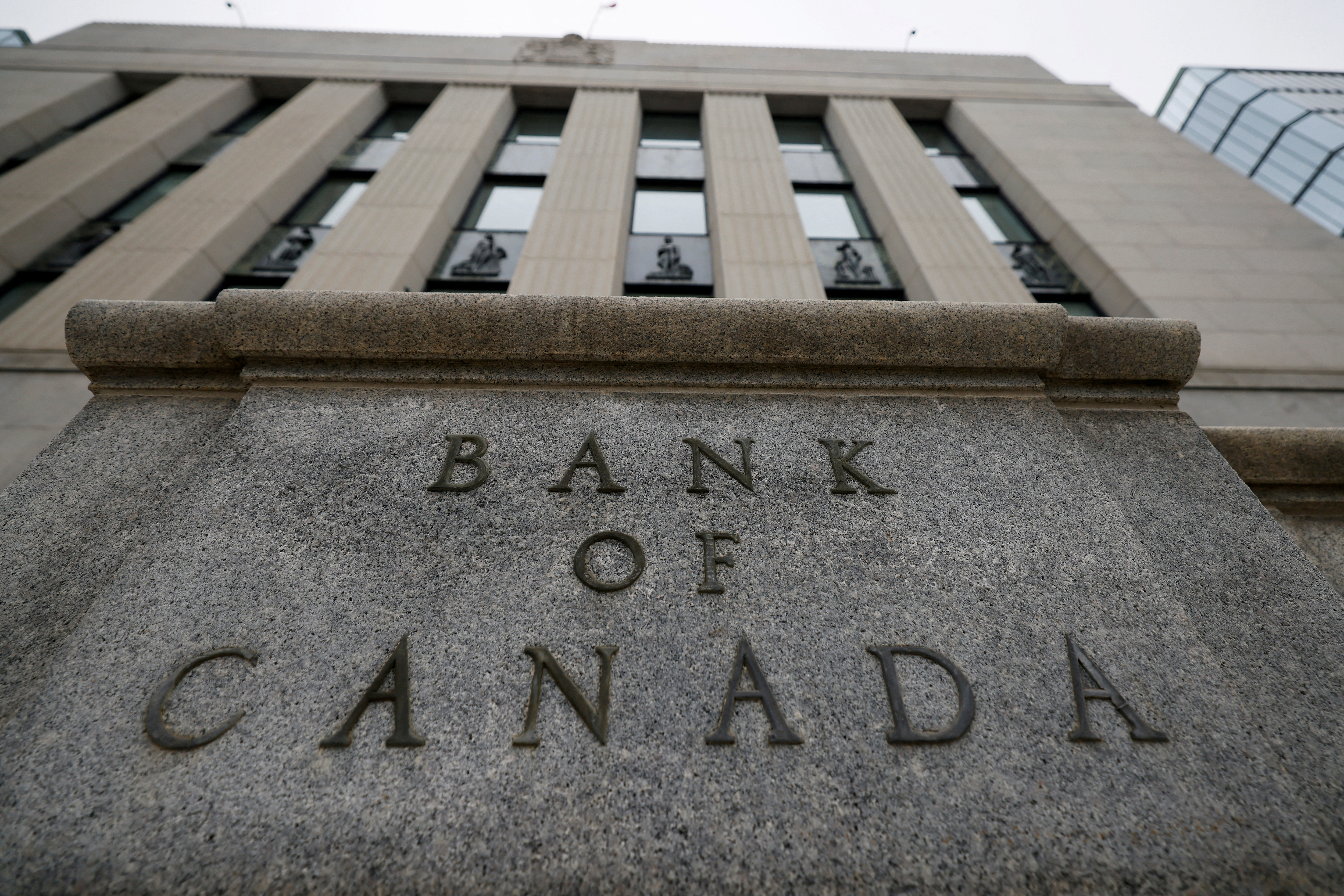 FILE PHOTO: A view of the Bank of Canada building in Ottawa, Ontario, Canada May 8, 2025. REUTERS/Blair Gable/File Photo