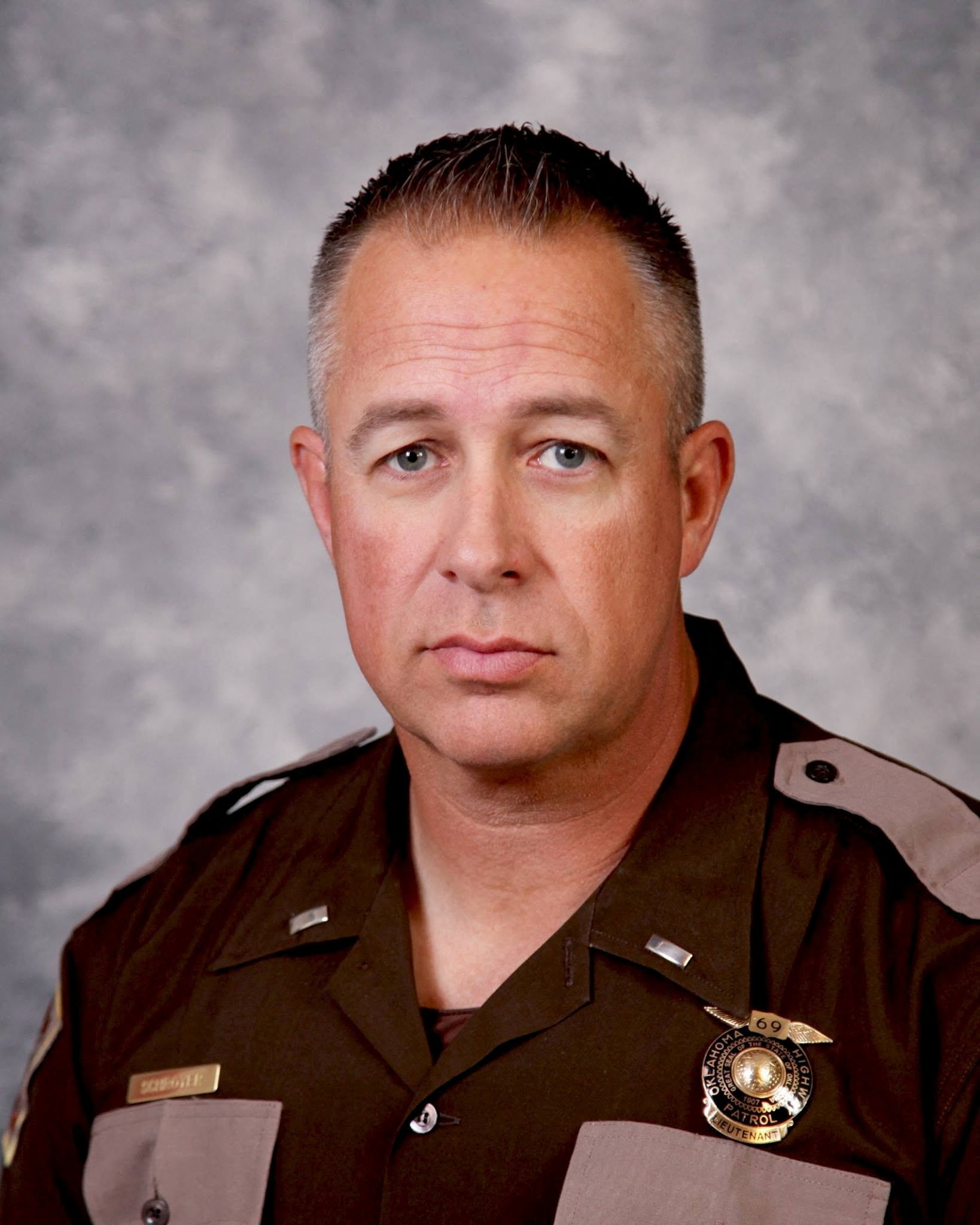 Lance Schroyer, whom U.S. President Donald Trump said on Saturday that he will nominate as the next director of U.S. Immigration and Customs Enforcement, appears in an unknown location, in this handout picture released April 20, 2016. Oklahoma Highway Patrol/Handout via REUTERS THIS IMAGE HAS BEEN SUPPLIED BY A THIRD PARTY. NO RESALES. NO ARCHIVES. MANDATORY CREDIT