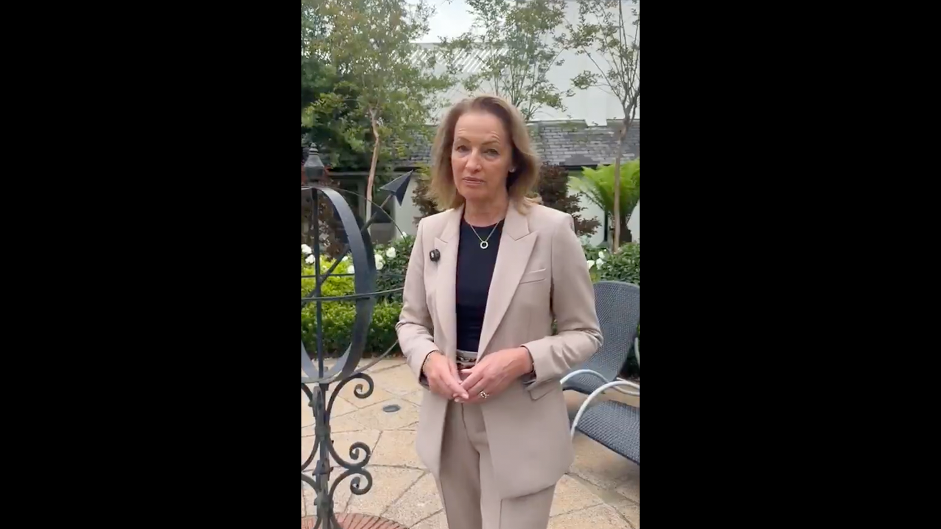 Reform UK MP Sarah Pochin