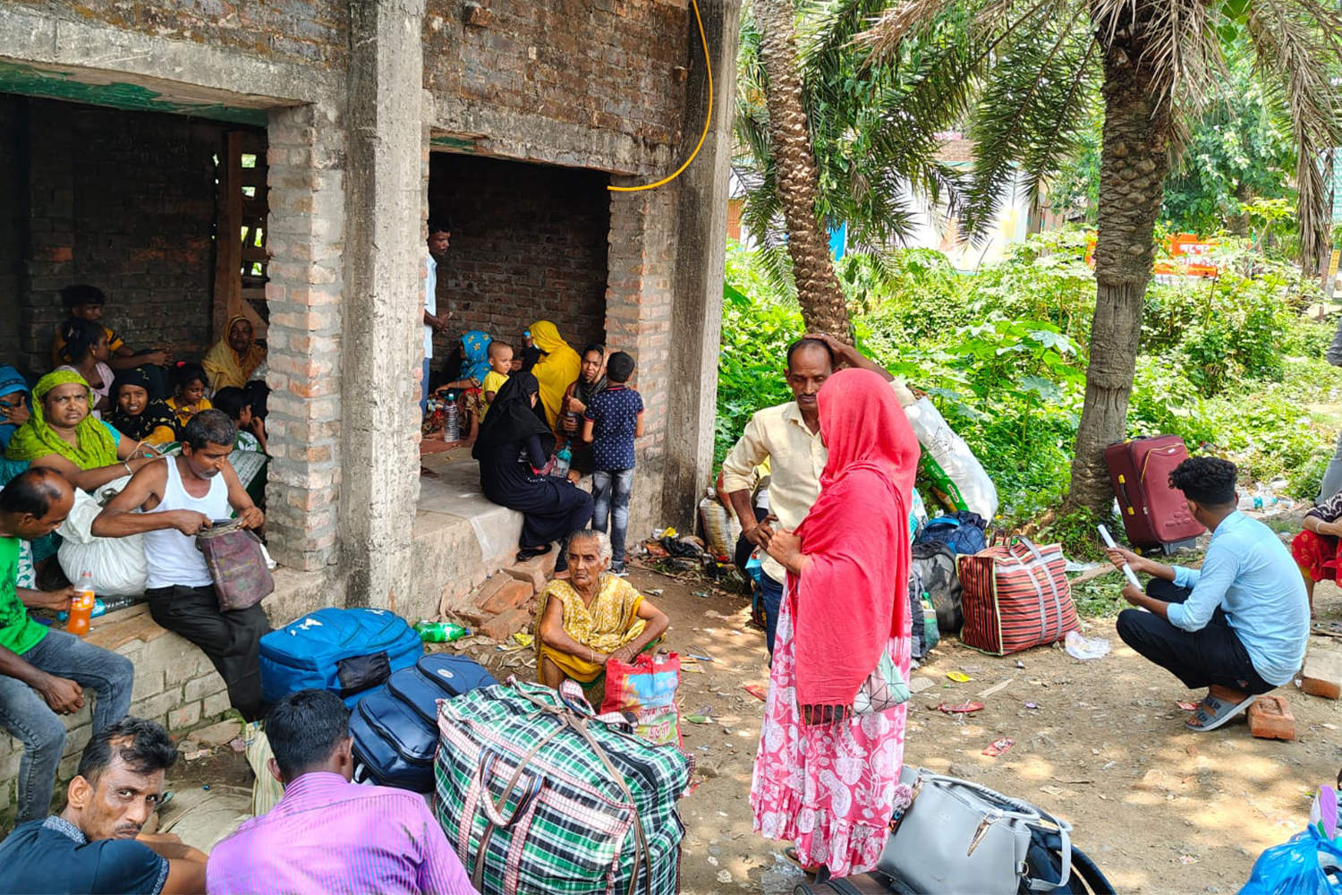 India Bangladeshi migrants