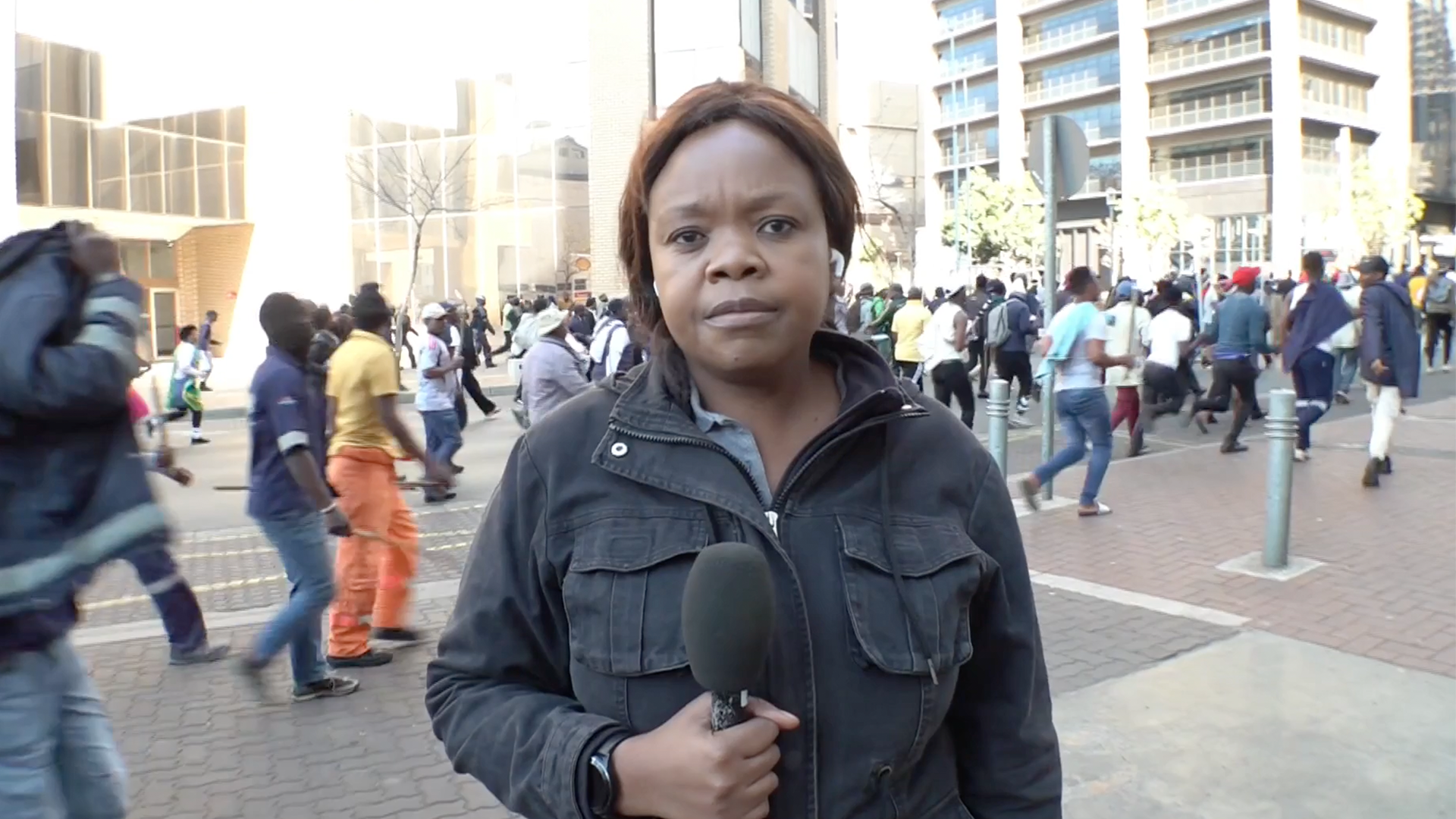 Al Jazeera's Haru Mutasa