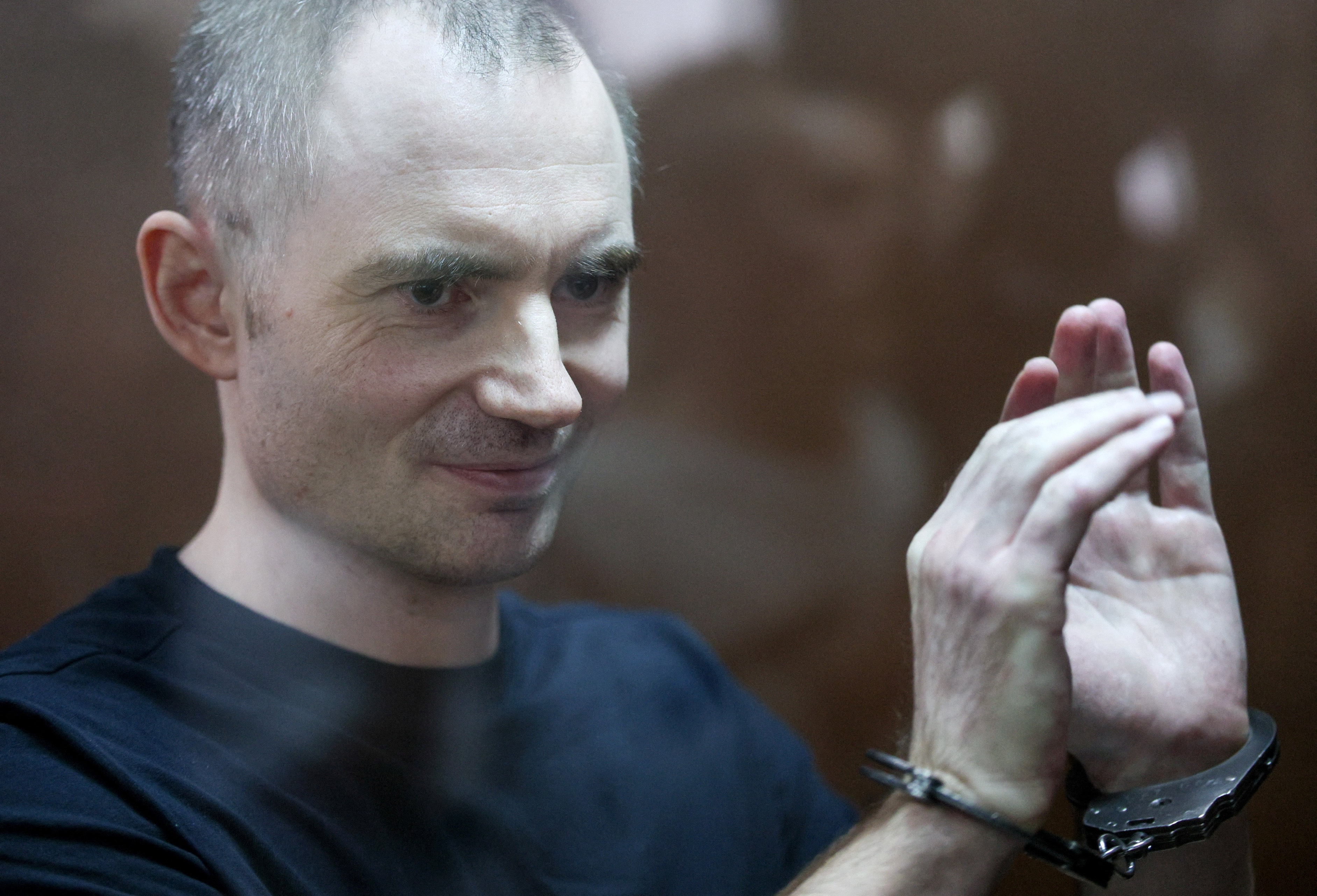 Russian opposition politician Maxim Kruglov